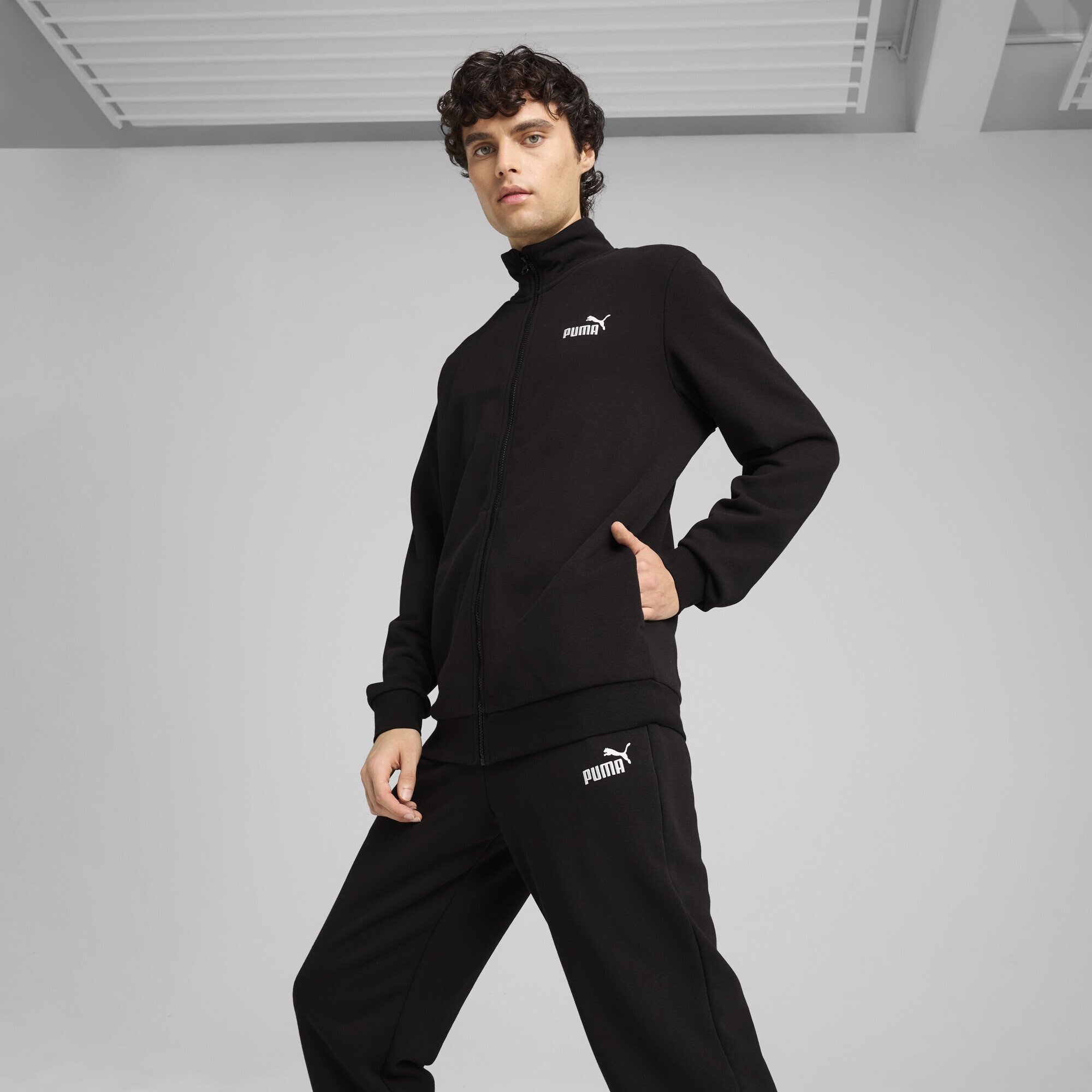 PUMA Jogginganzug »Essentials Jogginganzug Herren«