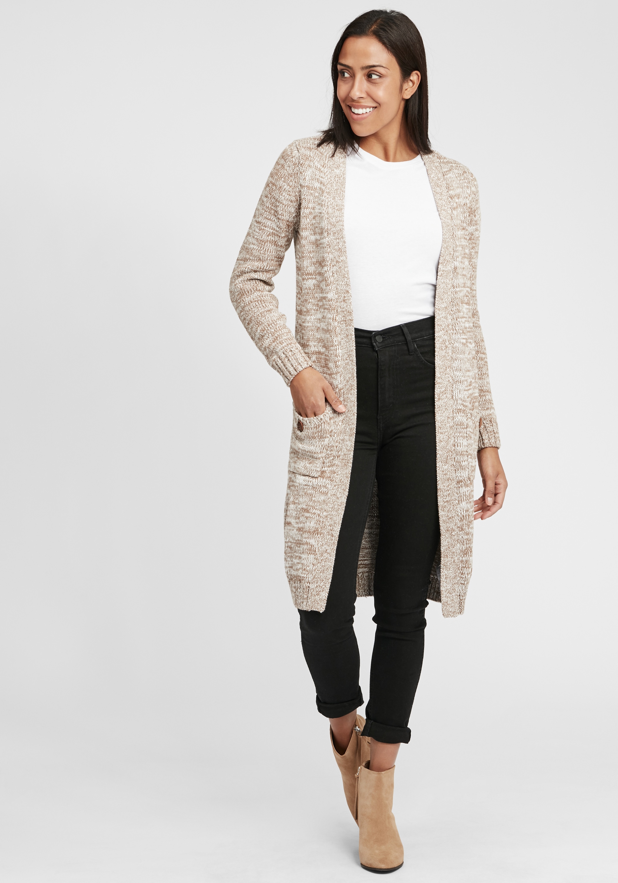 OXMO Strickjacke »Strickjacke OXPhiletta«