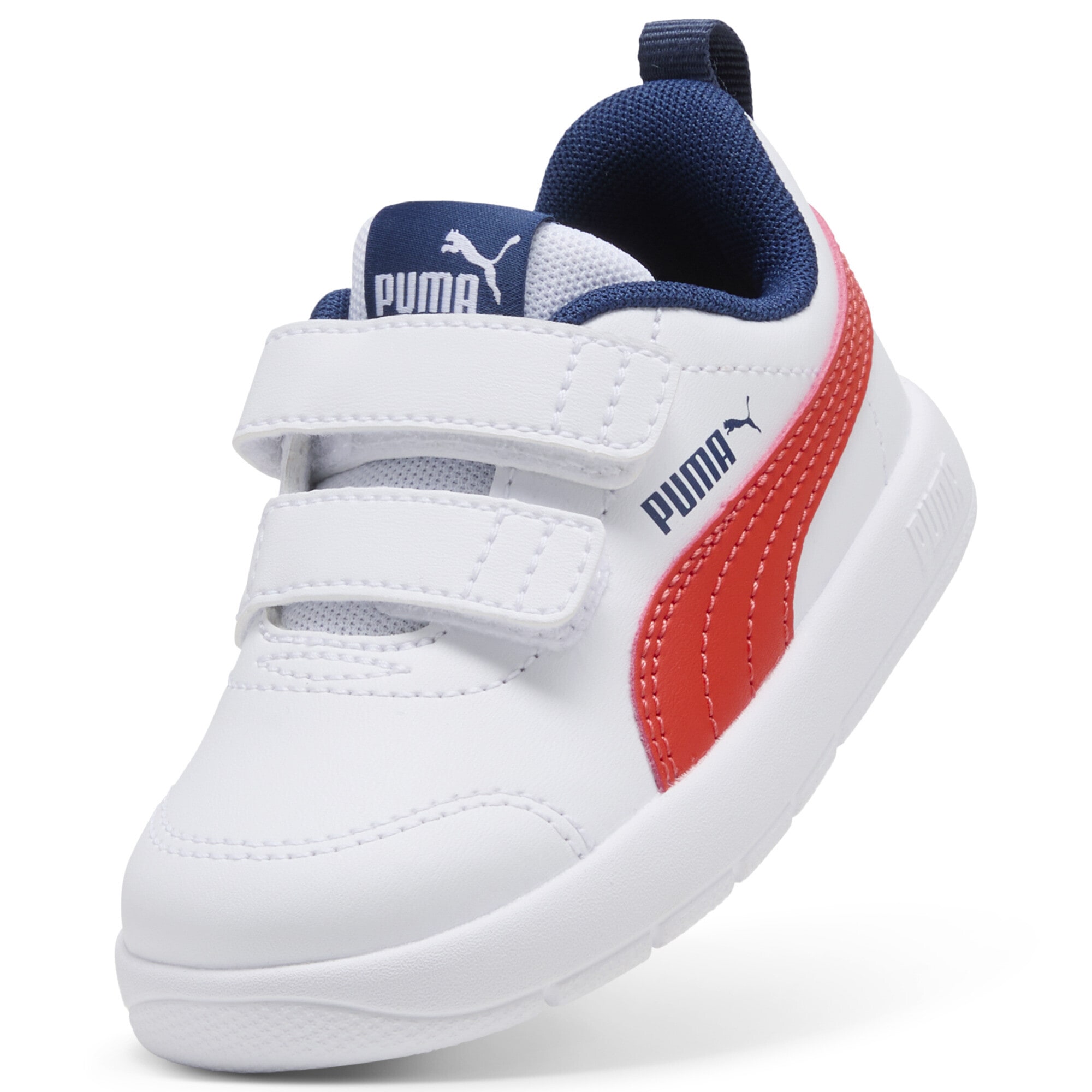 PUMA Sneaker »Courtflex V3 Sneakers Klein Kinder«