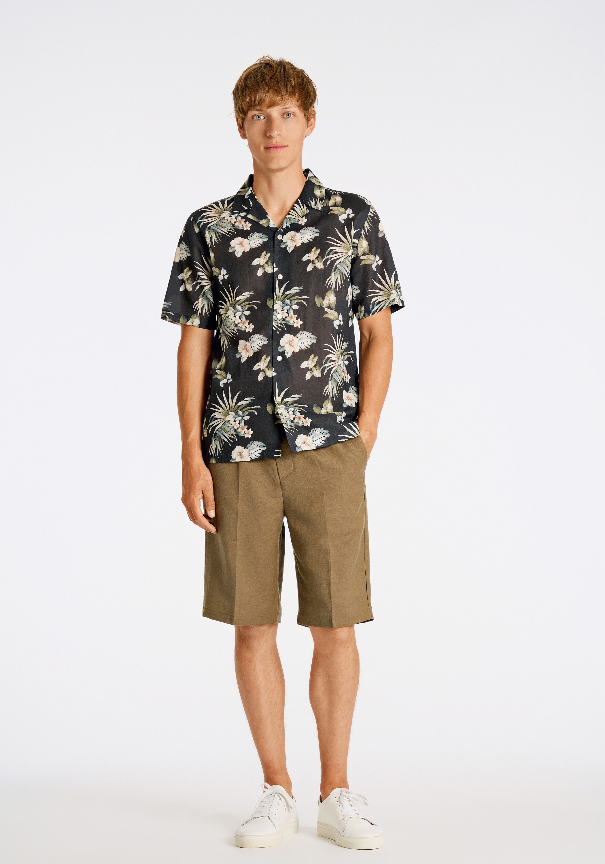 Thumbnail - LINDBERGH Leinenhemd "Lindbergh Leinenhemd"