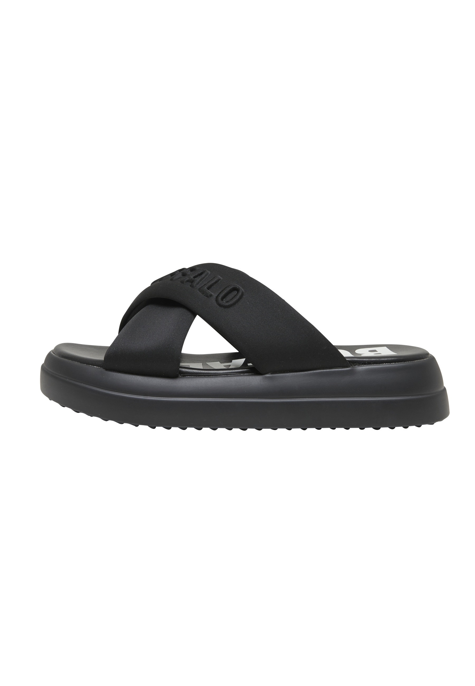 Buffalo Plateausandaletten »Buffalo ZYDA CROSS - VEGAN LYCRA«