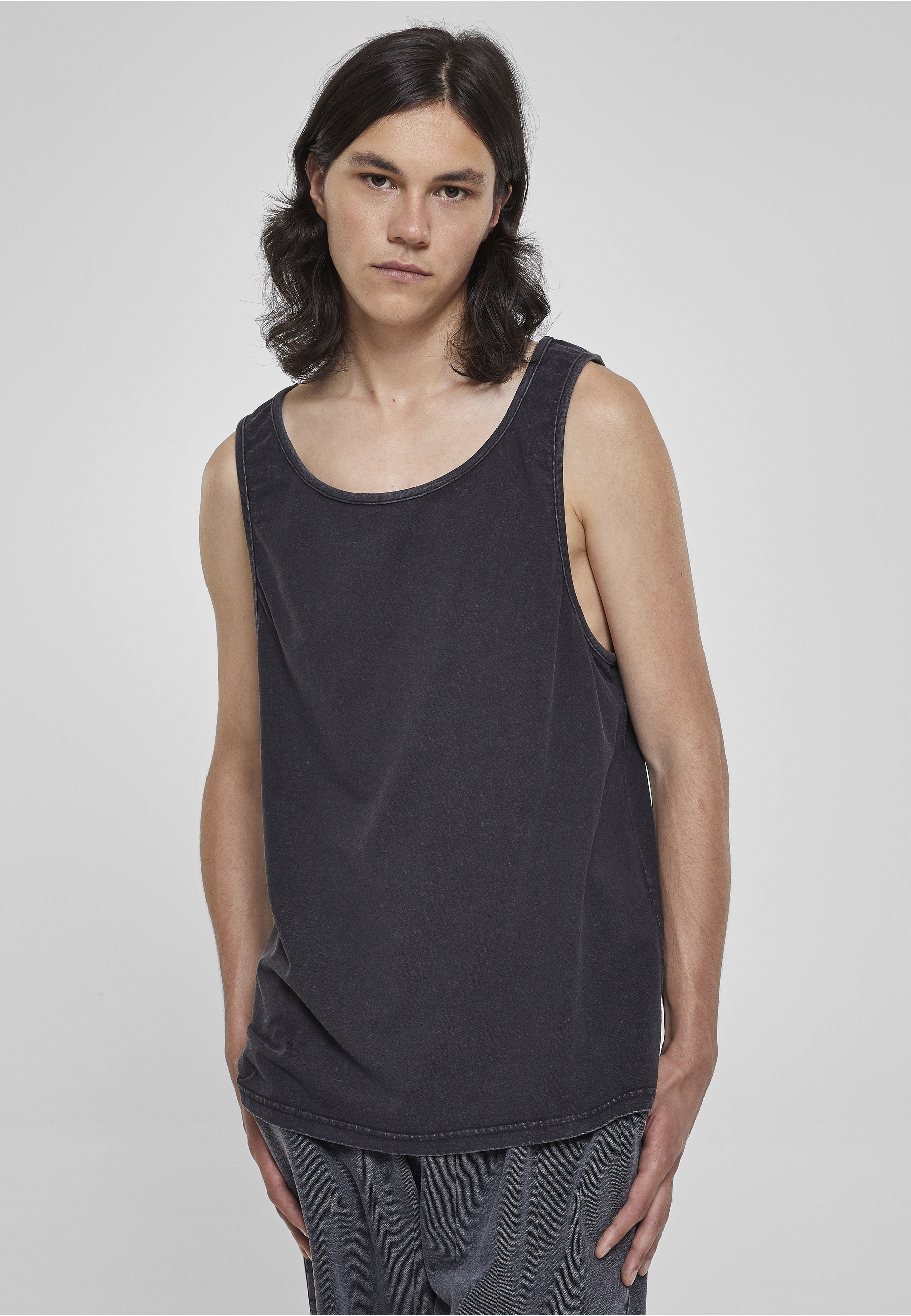 Thumbnail - URBAN CLASSICS Tanktop "Urban Classics Herren Heavy Oversized Acid Wash Tank" 1 Stk.