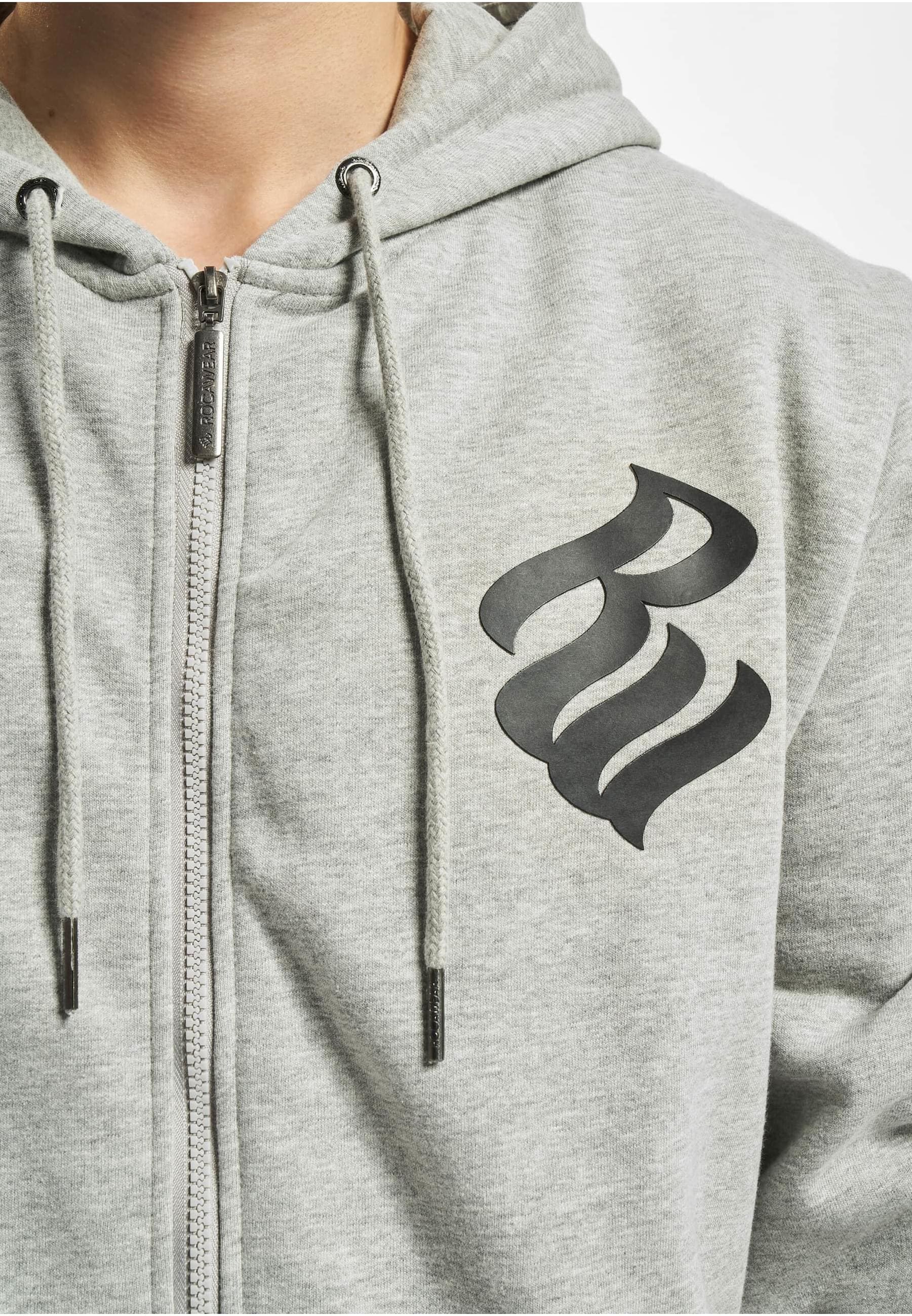 Rocawear Sweatjacke »Rocawear Herren Rocawear Zip Hoody«