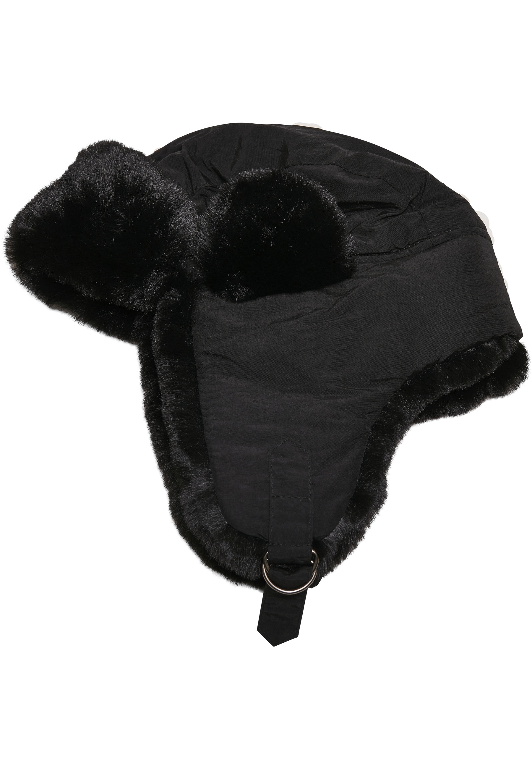 URBAN CLASSICS Beanie »Urban Classics Unisex Nylon Trapper Hat« 1 Stk.