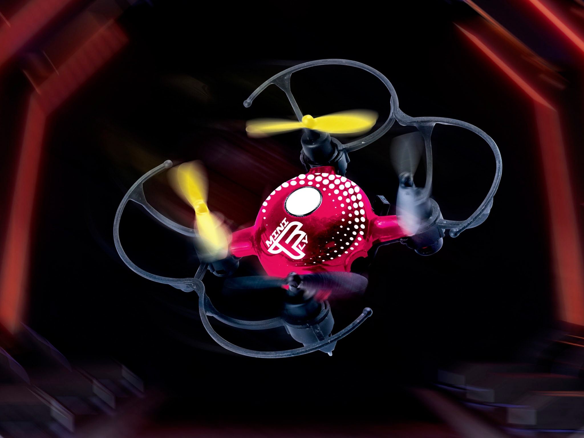 Revell® RC-Quadrocopter »Revell® control, Mini Fly«, mit IR Fernbedienung