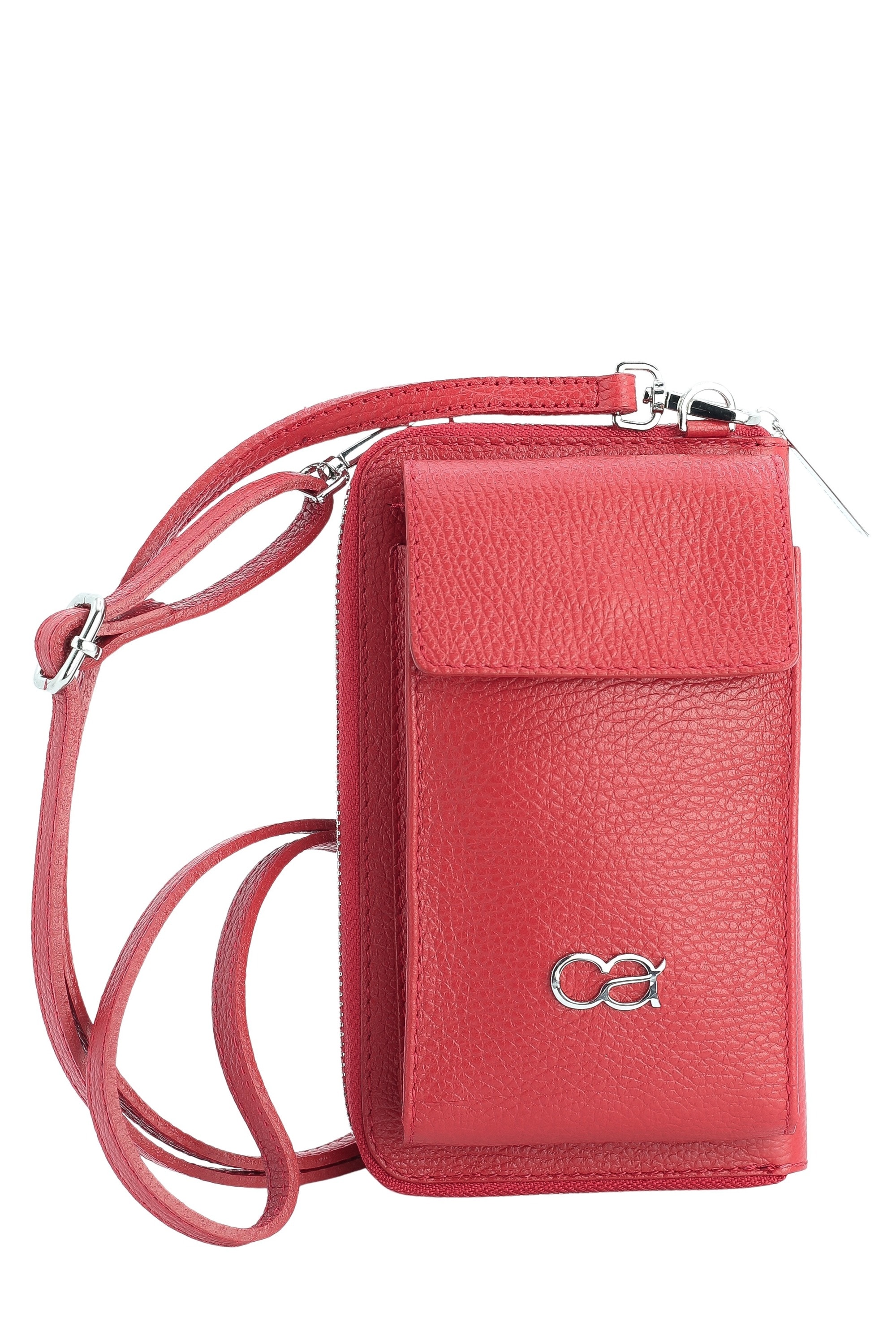 COLLEZIONE ALESSANDRO Umhängetasche »Event«, Echt Leder Handy Geldbörse zum Umhängen