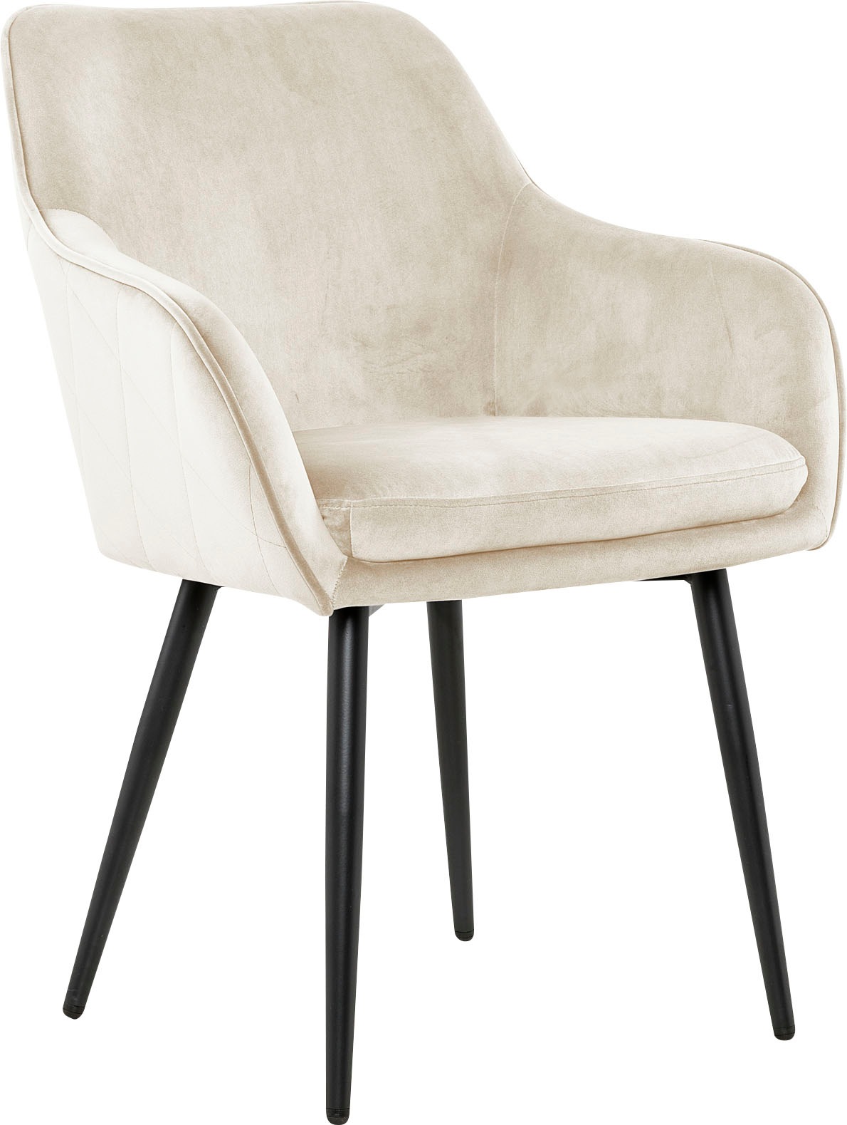 SalesFever Armlehnstuhl "Komfortabler Esszimmerstuhl mit Stil" () mit Diama günstig online kaufen