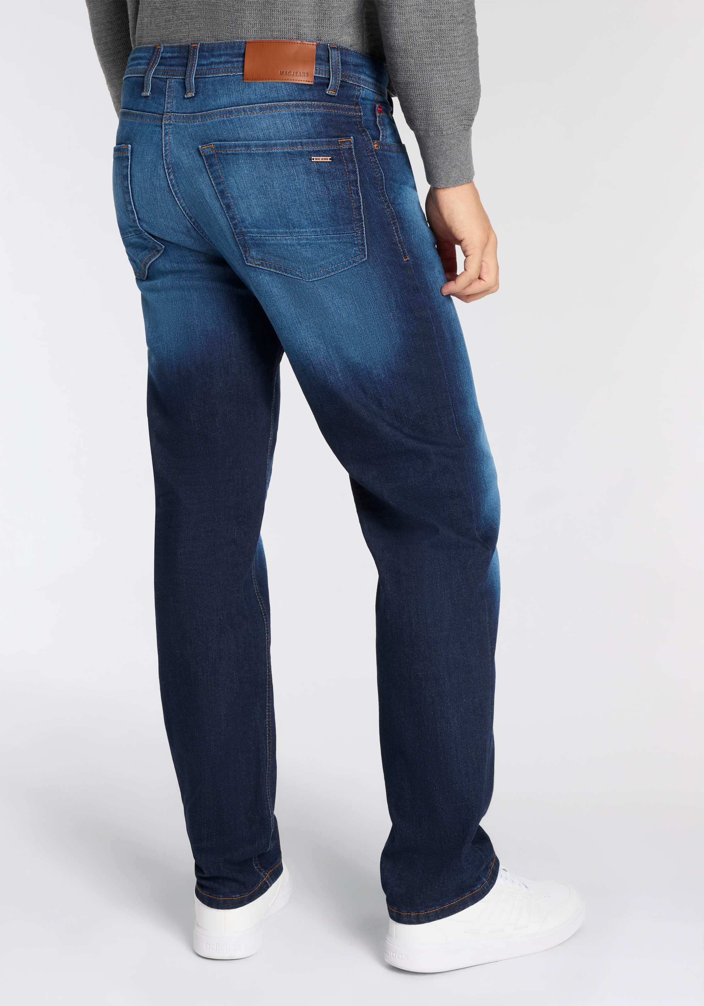 Thumbnail - MAC Regular-fit-Jeans "Rick" im Five-Pocket Style