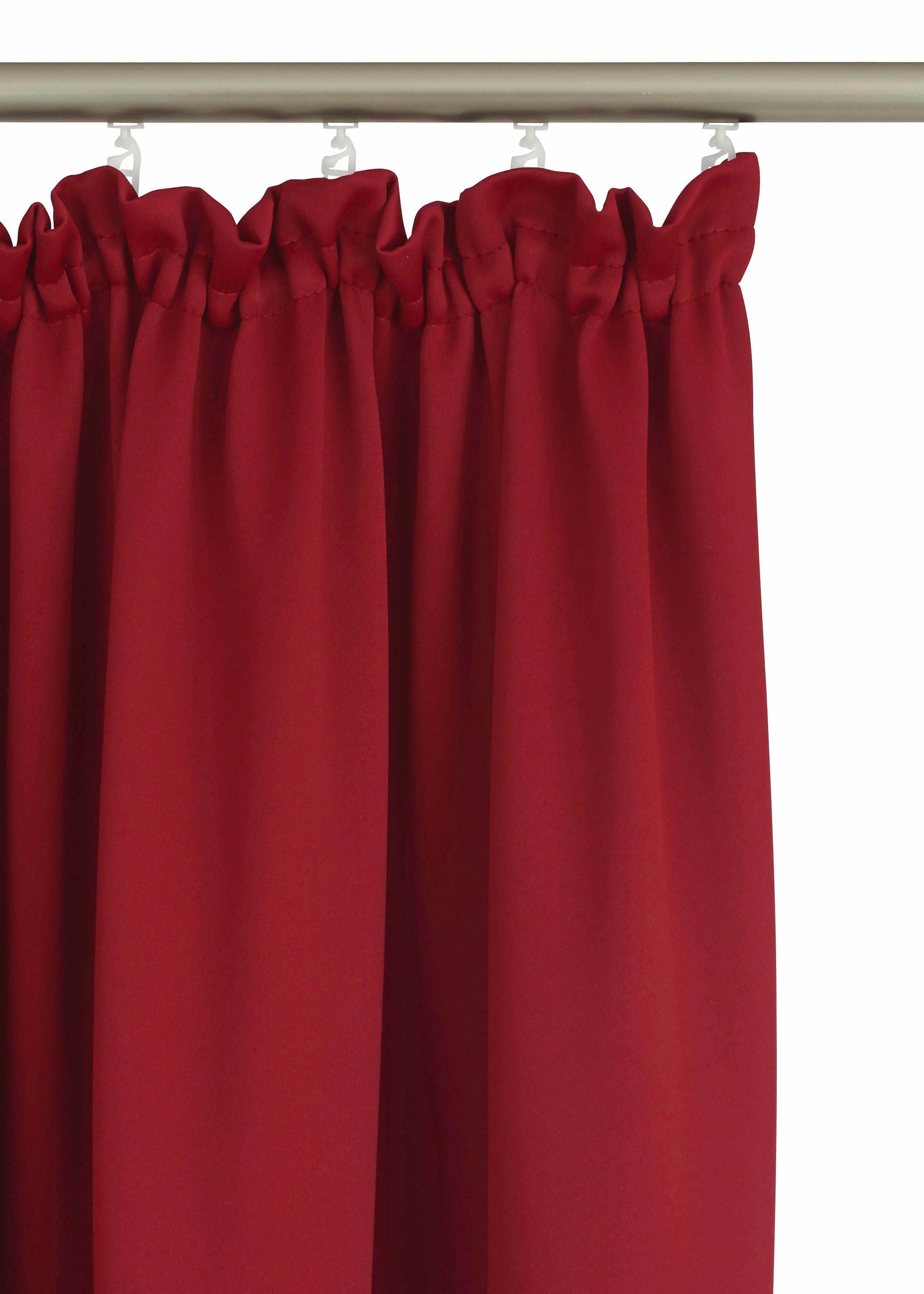 Thumbnail - Wirth Vorhang "Dim out" Kräuselband 1 Stk. tlg.