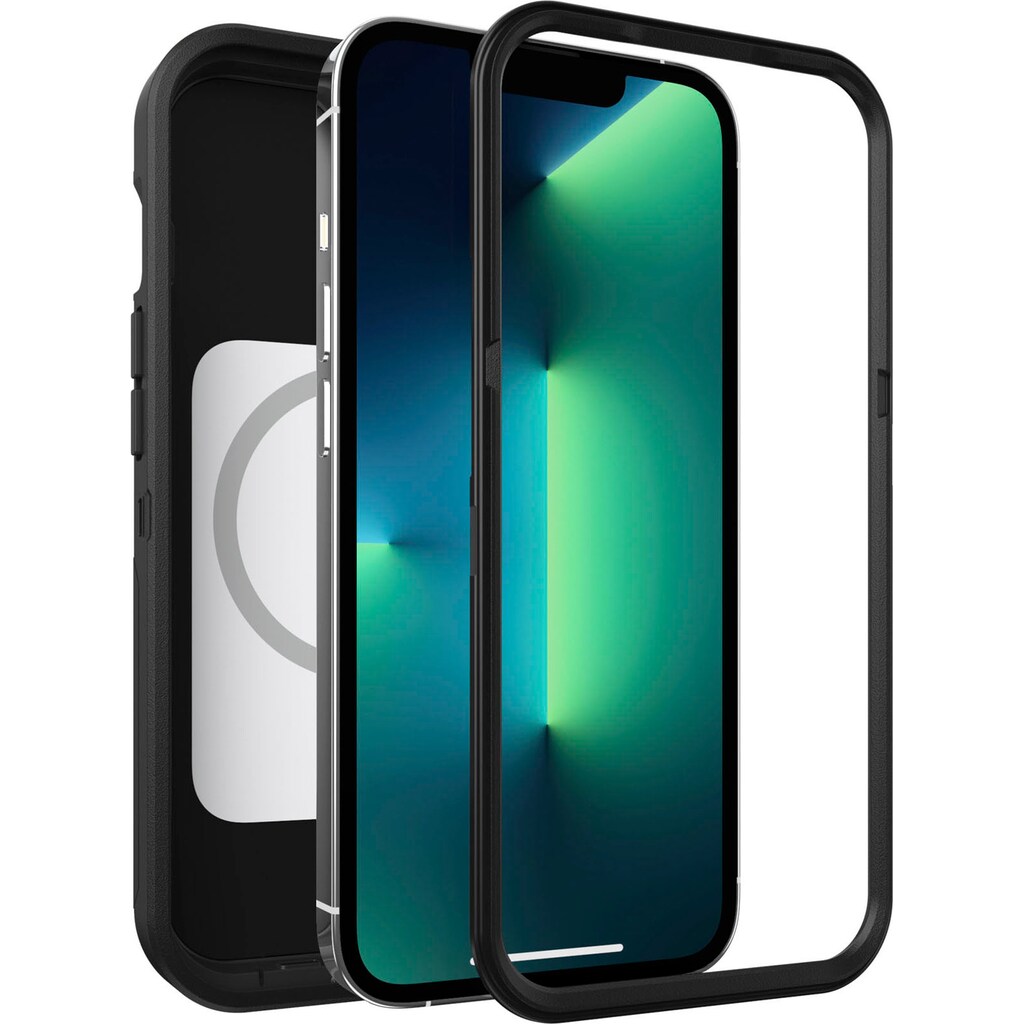 Otterbox Handyhülle »Defender XT Series für Apple iPhone 13 Pro, schwarz«