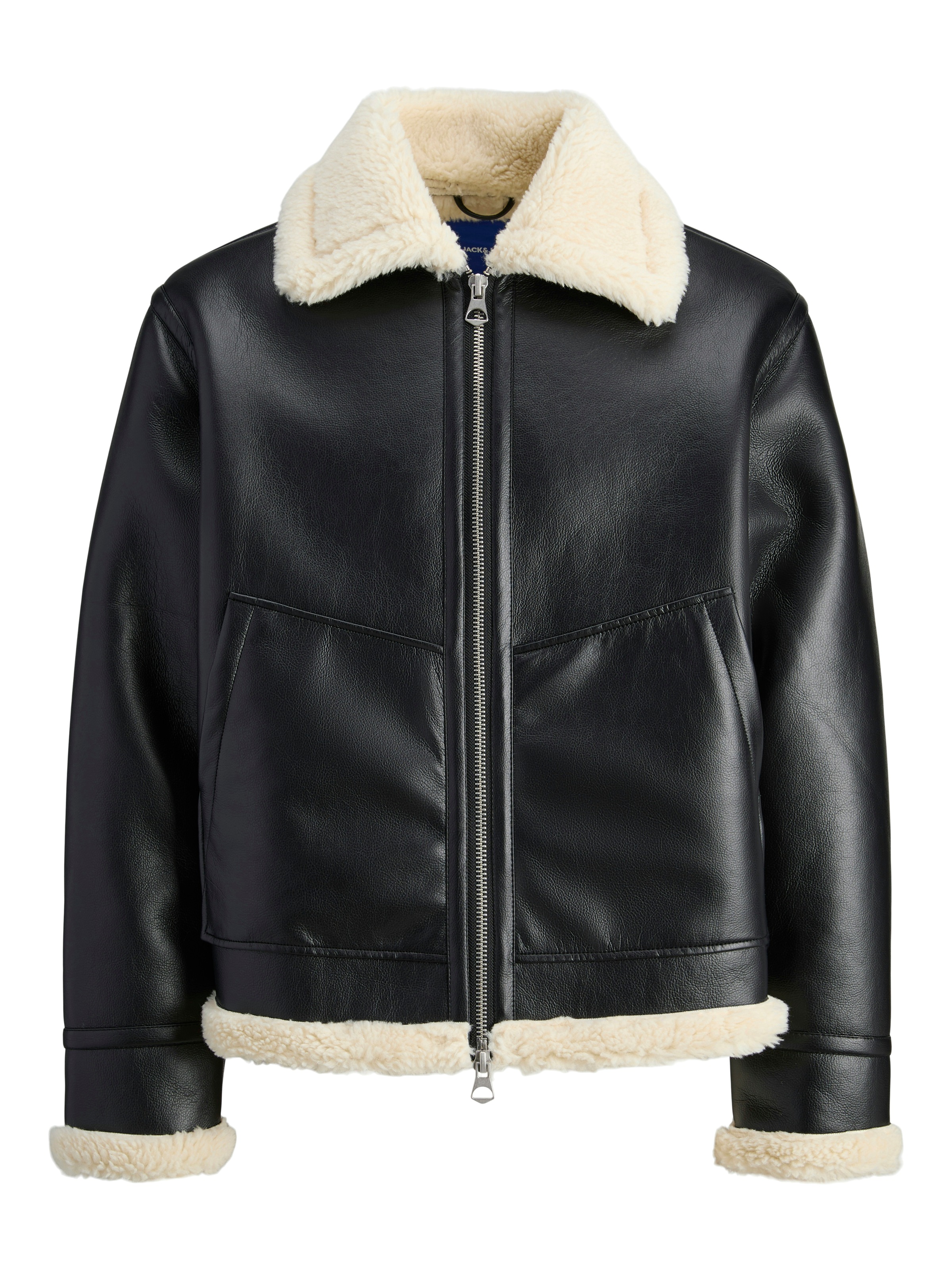 Jack & Jones Bomberjacke »JORLIVERPOOL AVIATOR JACKET SN«, ohne Kapuze