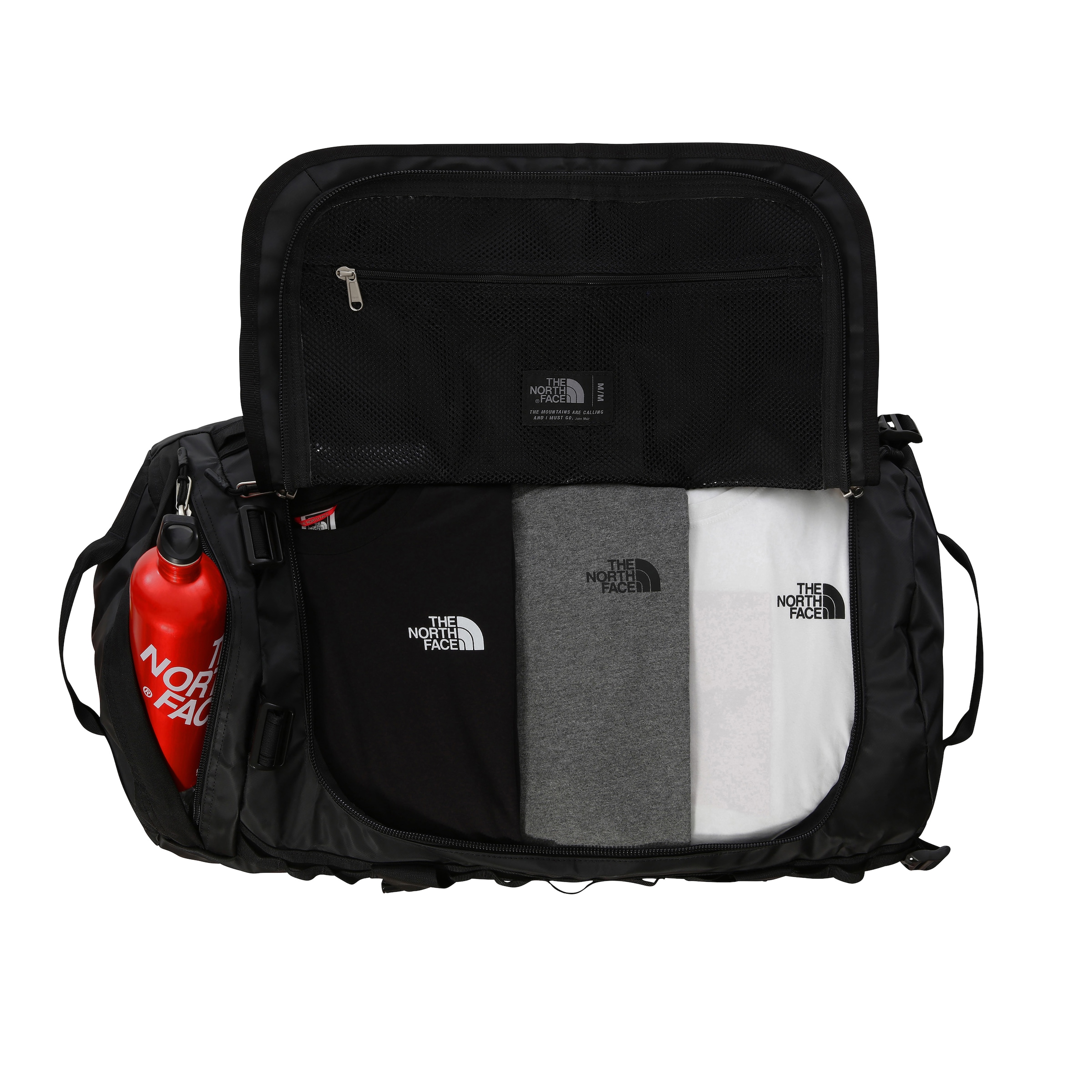 The North Face Reisetasche »BASE CAMP DUFFEL - M«, (1 tlg.)