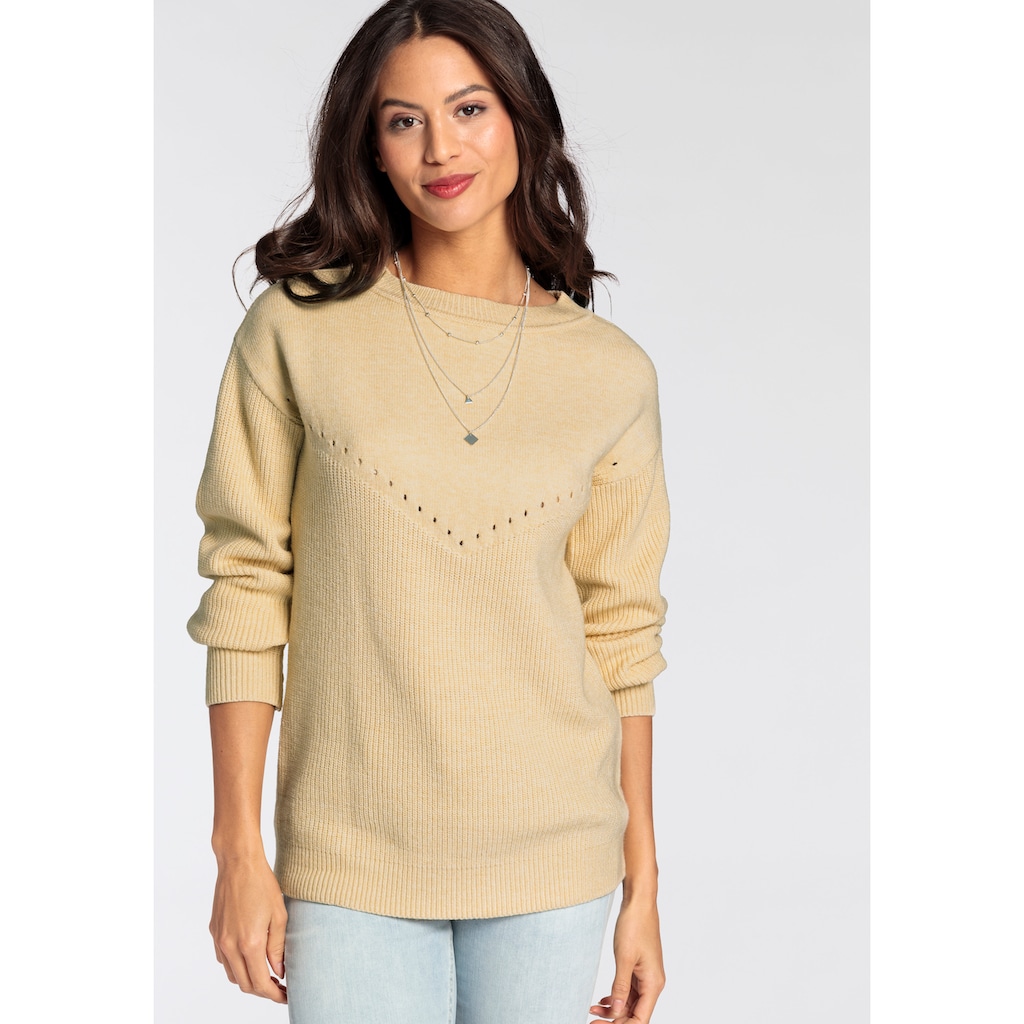 Laura Scott Strickpullover