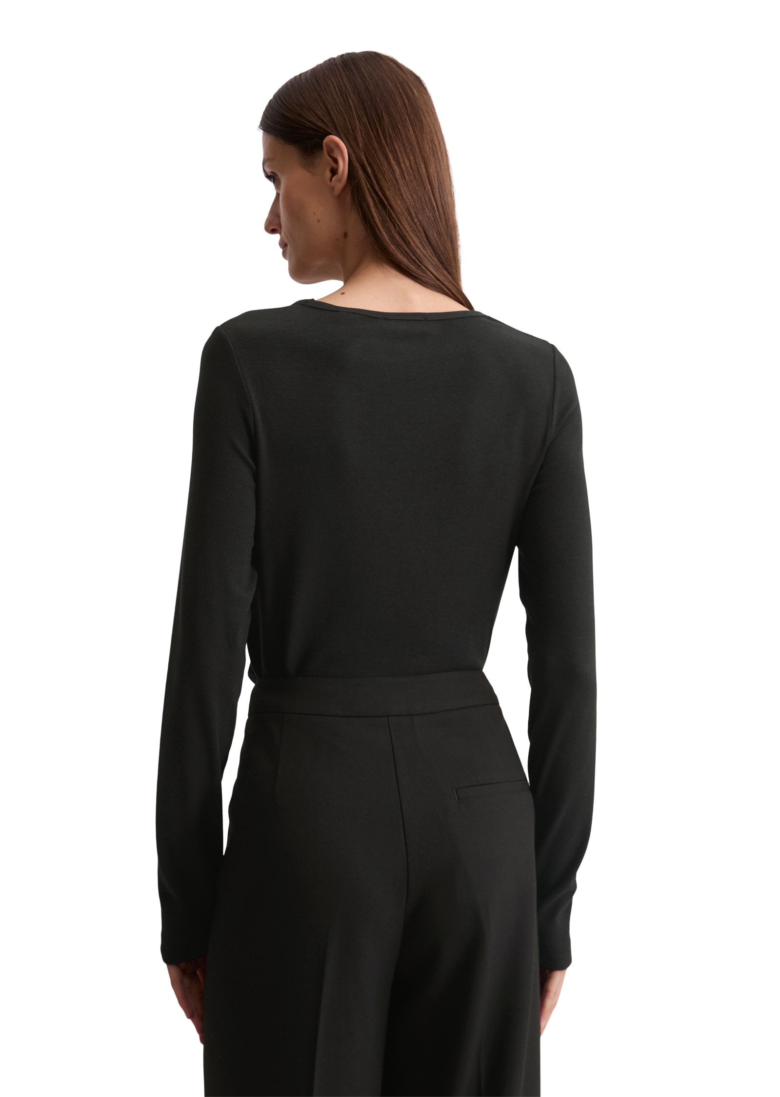 Marc O'Polo Langarmshirt »aus TENCEL™ Modal-Baumwolle-Mix«