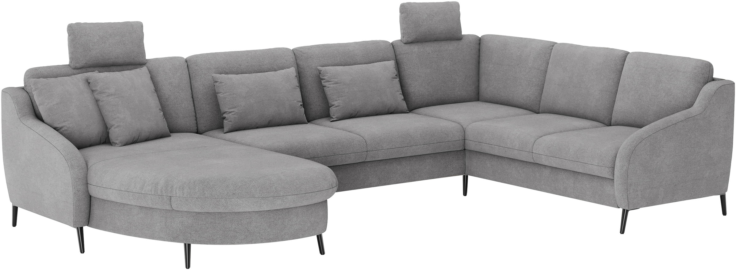 sit&more Wohnlandschaft »Soul U-Form«, wahlweise mit Bettfunktion und Schubkasten