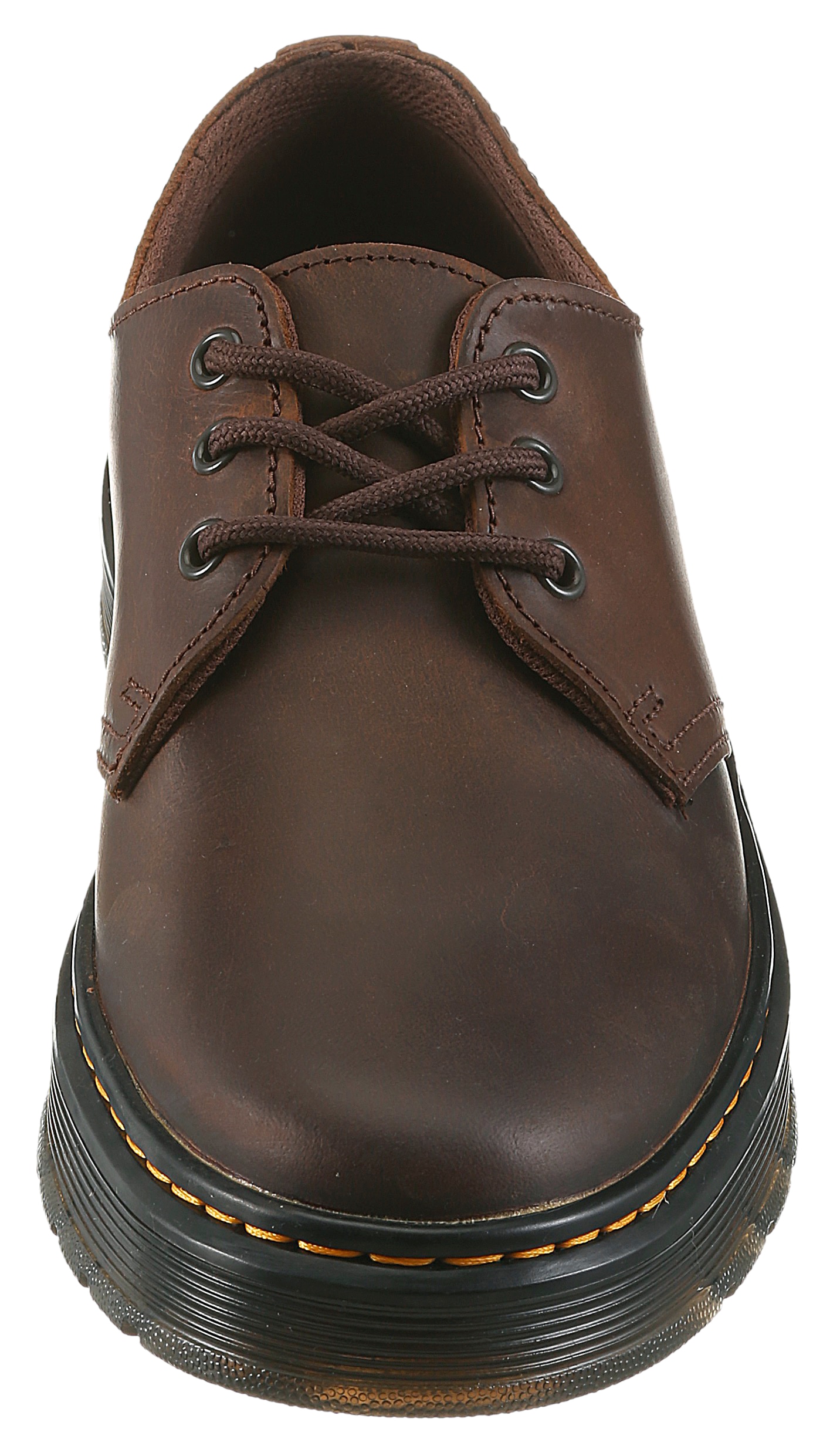 DR. MARTENS Schnürschuh »BROOKLINE LO LEDER SCHUHE«  Freizeitschuh, Halbschuh, mit Luftkammern Laufsohle