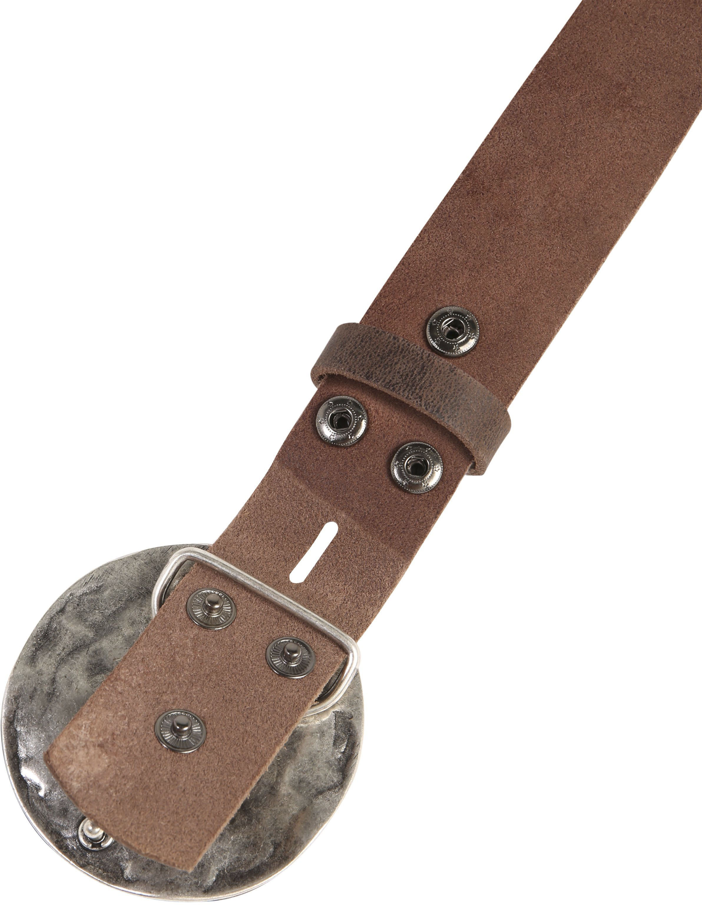 Thumbnail - RETTUNGSRING by showroom 019 Ledergürtel
