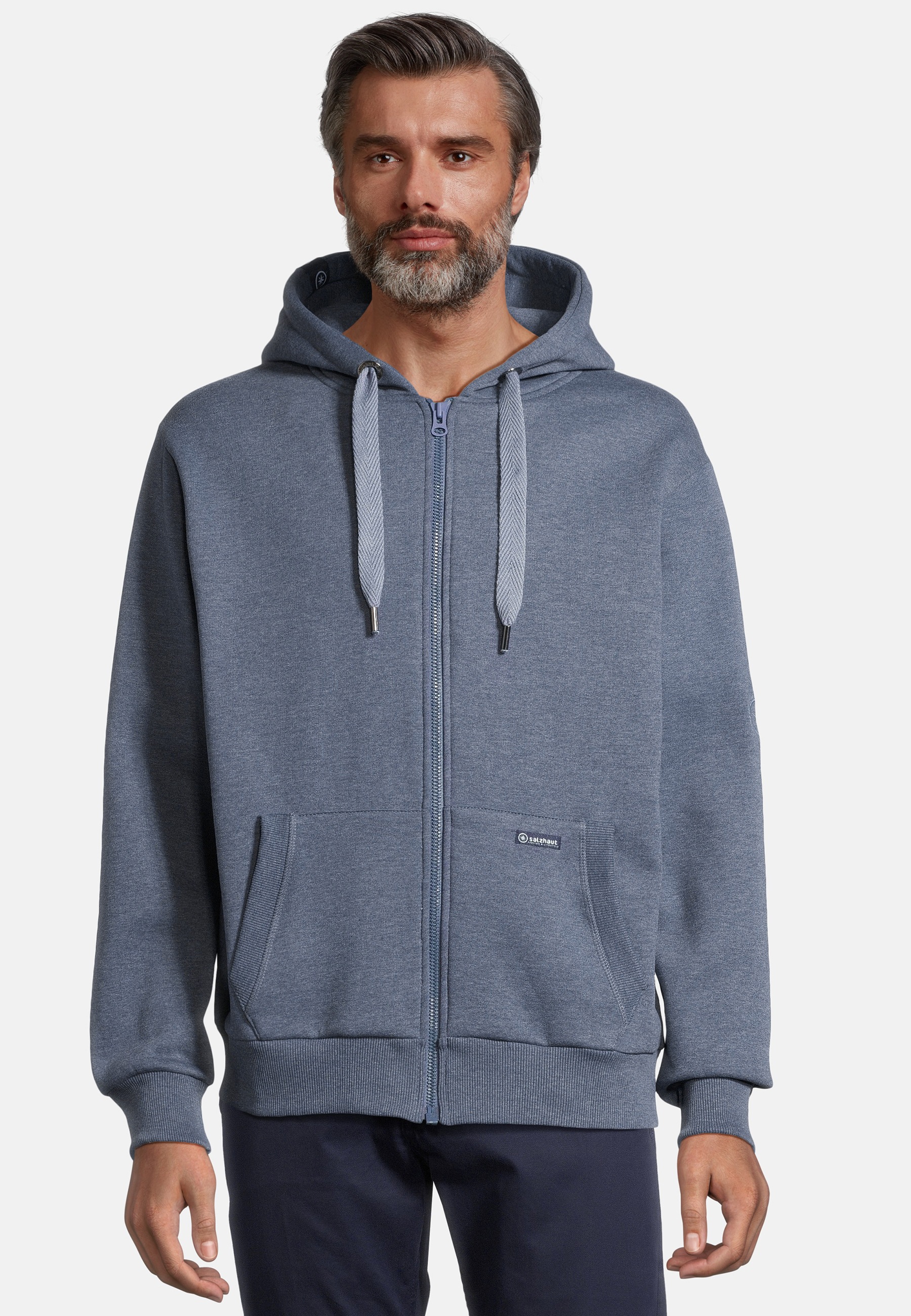 salzhaut Sweatjacke "Sweatjacke BREKER" günstig online kaufen