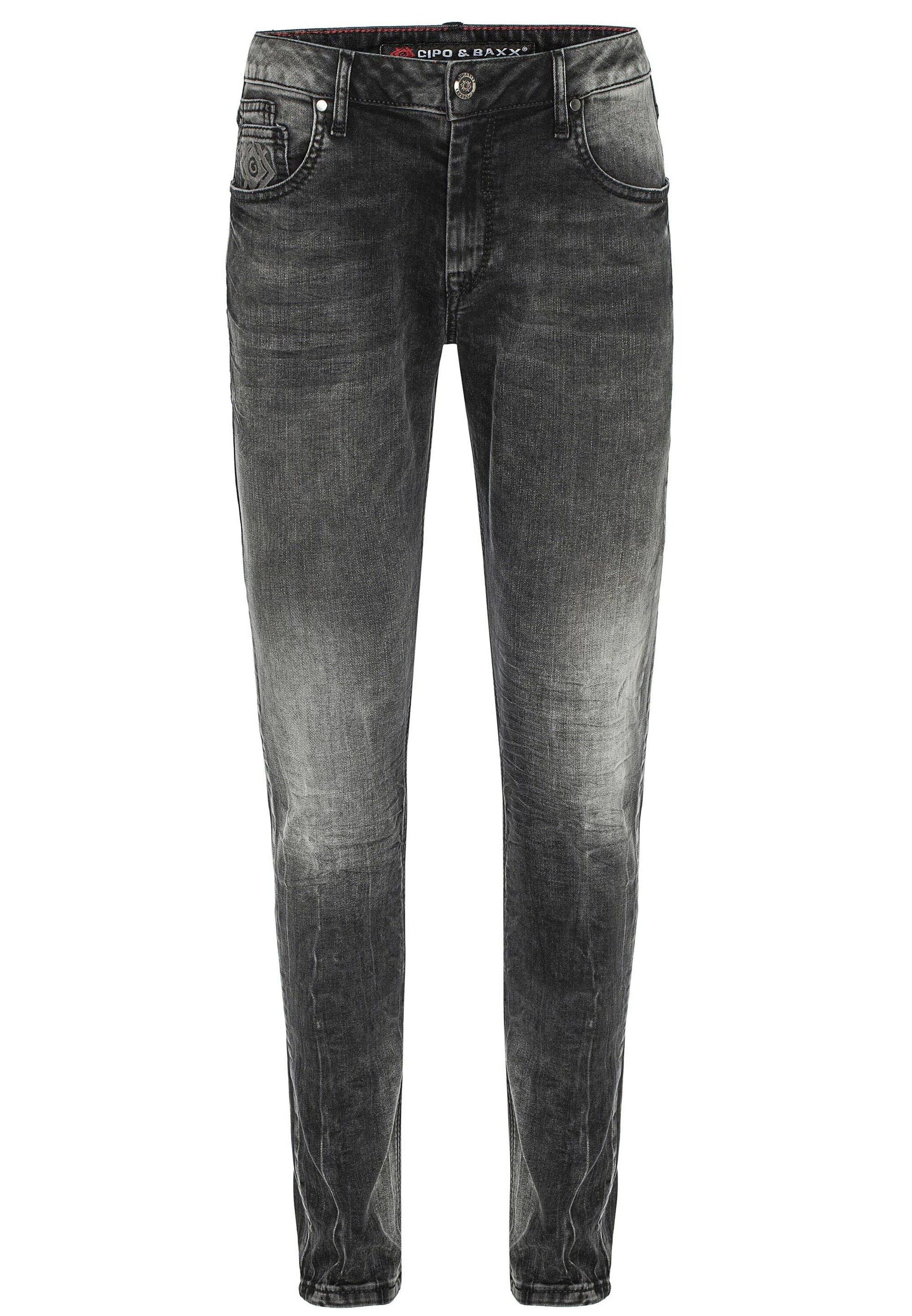 Cipo & Baxx 5-Pocket-Jeans »Jeans«, im klassischen 5-Pocket-Stil, CD712
