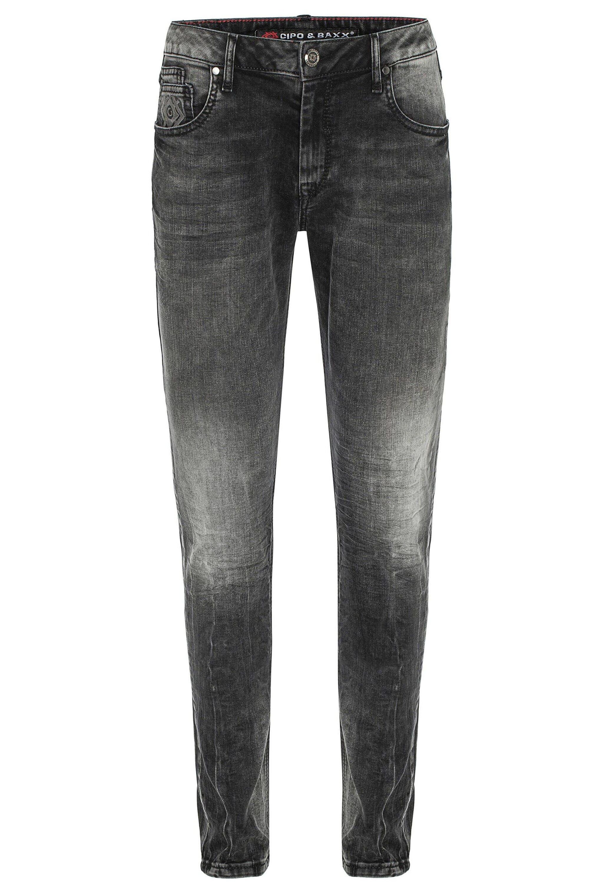 Cipo & Baxx 5-Pocket-Jeans "Cipo & Baxx Jeans" im klassischen 5-Pocket-Stil, CD712