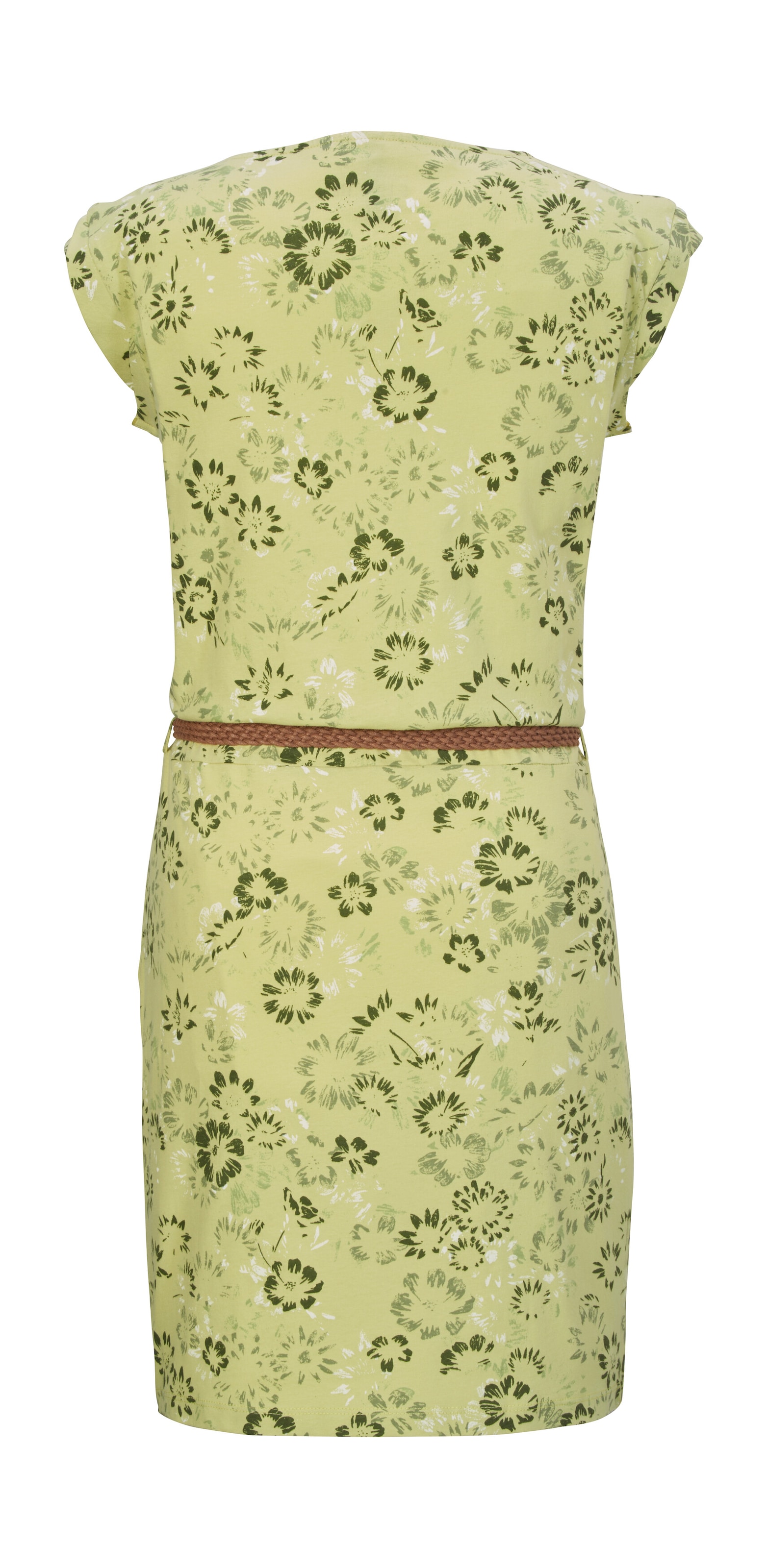 G.I.G.A. DX by killtec Sommerkleid »GS 43 WMN DRSS«, Kleid mit floralem Print, Bindegürtel, 100% Baumwolle