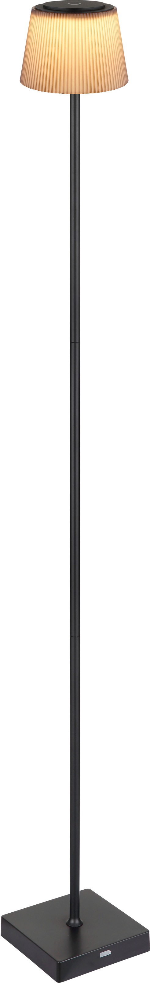 GLOBO LIGHTING Stehlampe »GREGOIR« LED-Modul 1 Stk. warmweiß - kaltweiß Stehlampe Wohnzimmer Schlafzimmer Flur Design-Leuchte