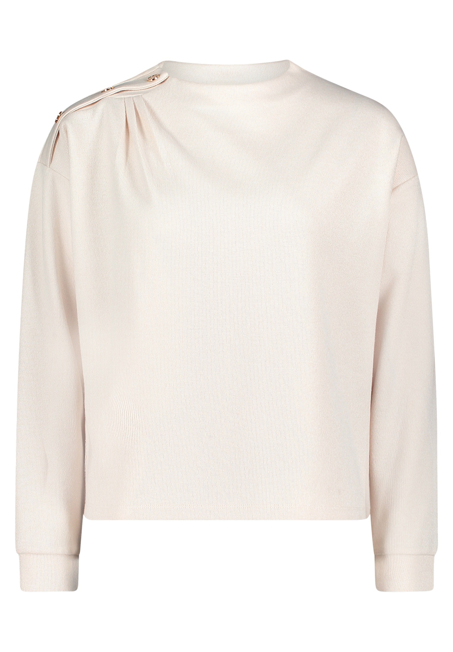 Cartoon Sweatshirt "Damen mit Kragen" günstig online kaufen