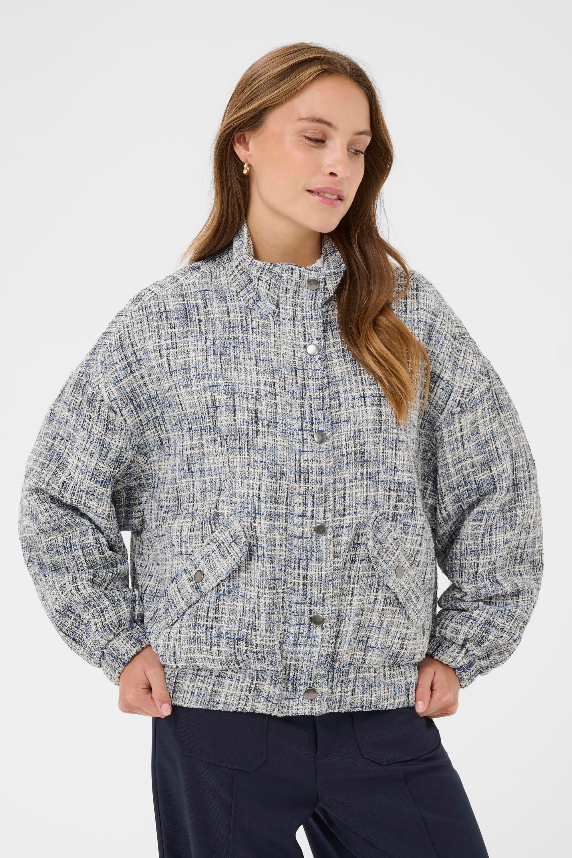 Saint Tropez Wintermantel »Damen Jacke OrlenaSZ«