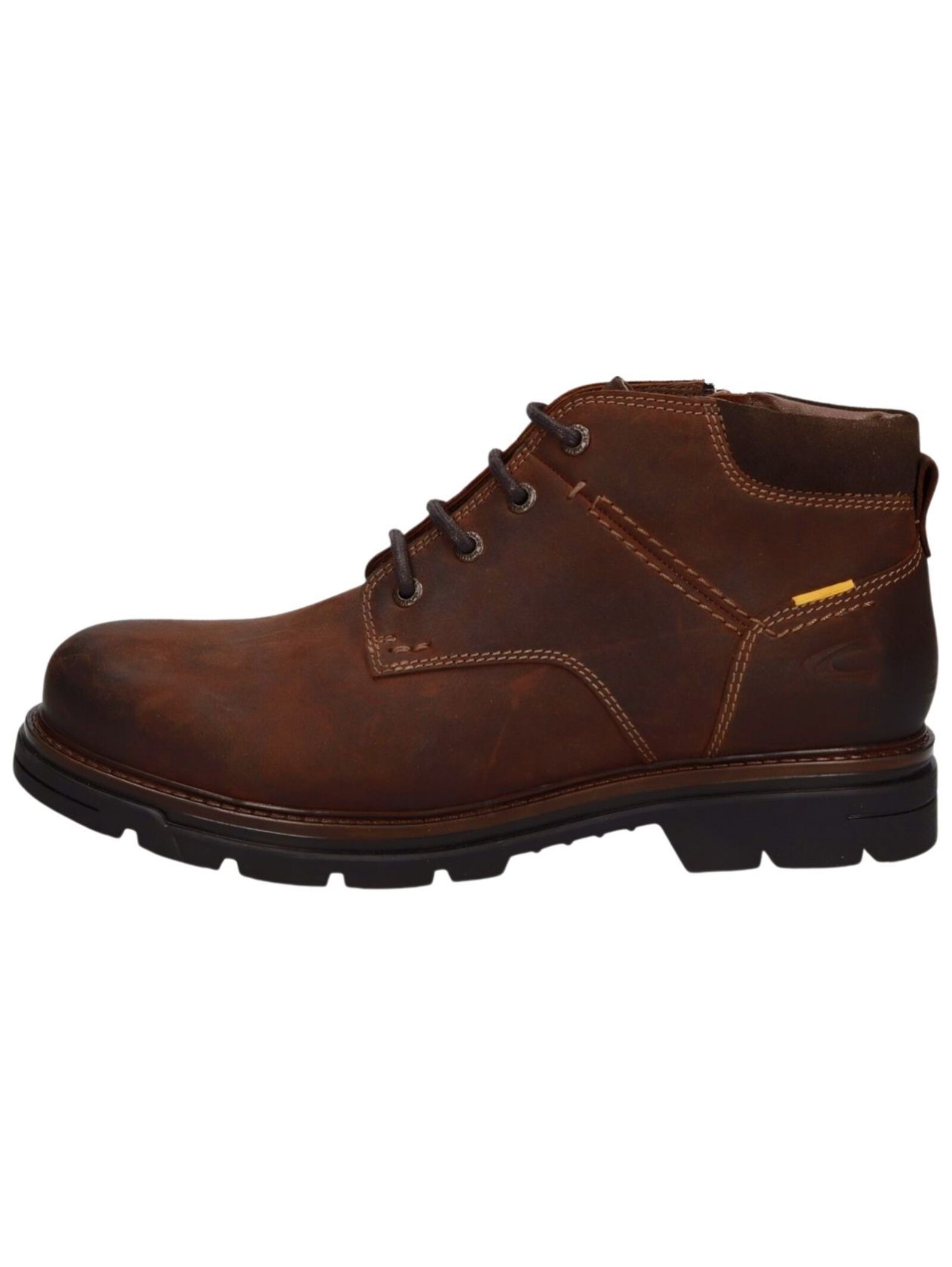 camel active Schnürstiefelette "camel active Stiefelette Leder" günstig online kaufen