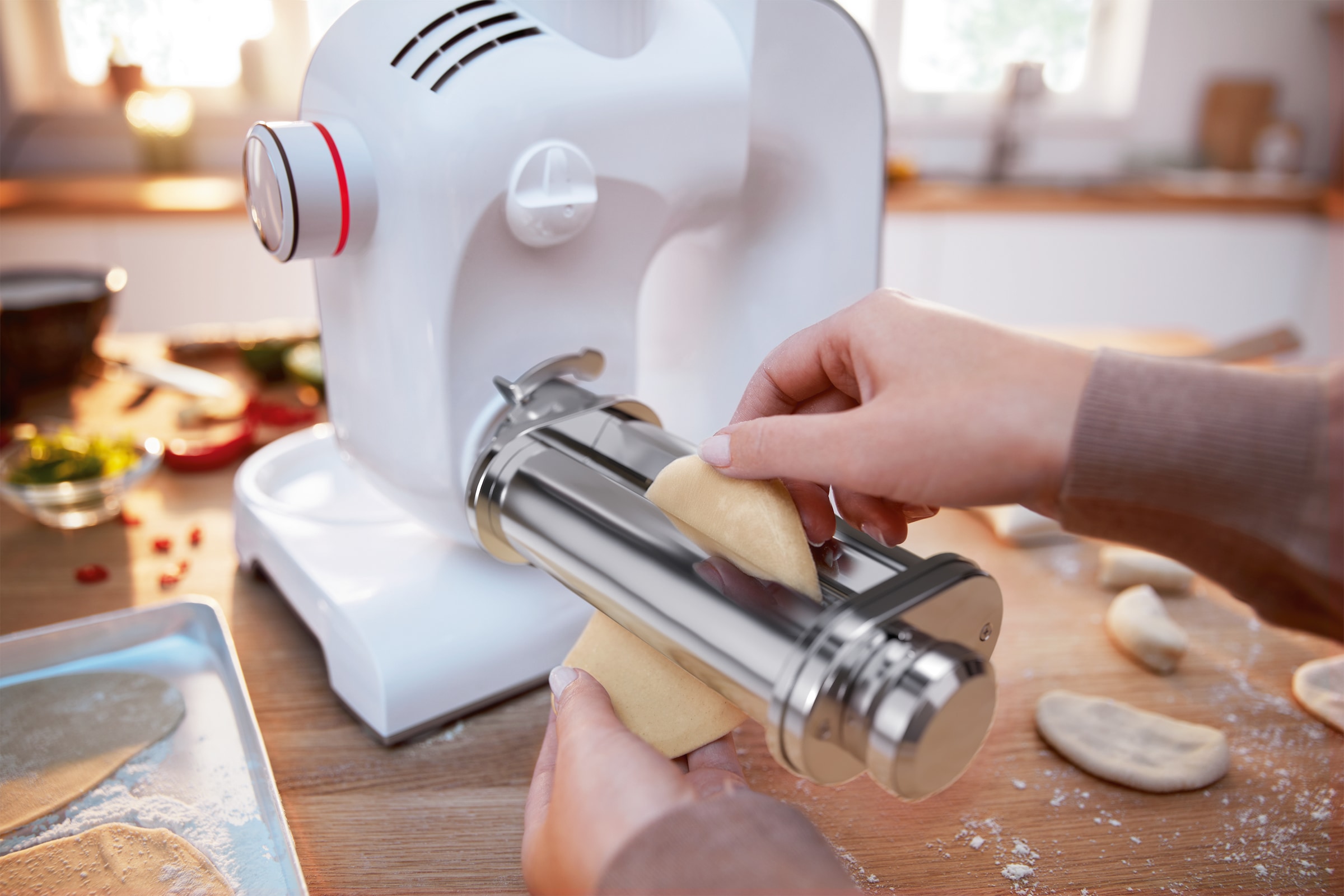 BOSCH Lasagnewalzenvorsatz »MUZ5NV1«