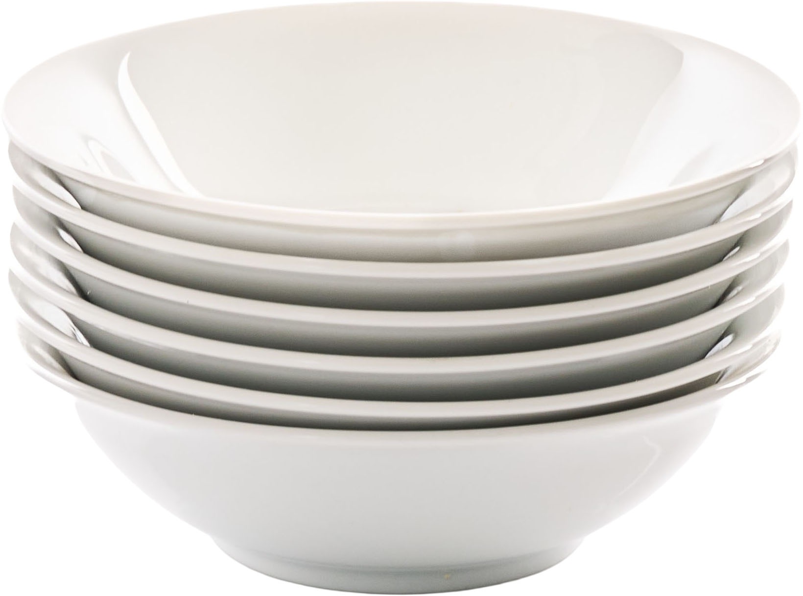 Retsch Arzberg Schale "Schälchen HEIKE WEISS 13 cm, Set 6-tlg. für 6 Person günstig online kaufen