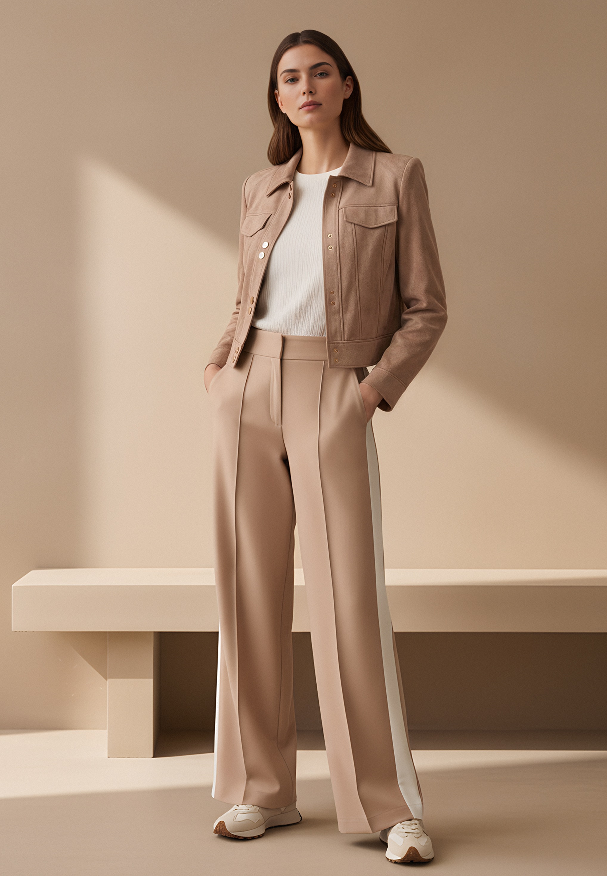 Betty Barclay Stoffhose »Damen mit Galonstreifen«