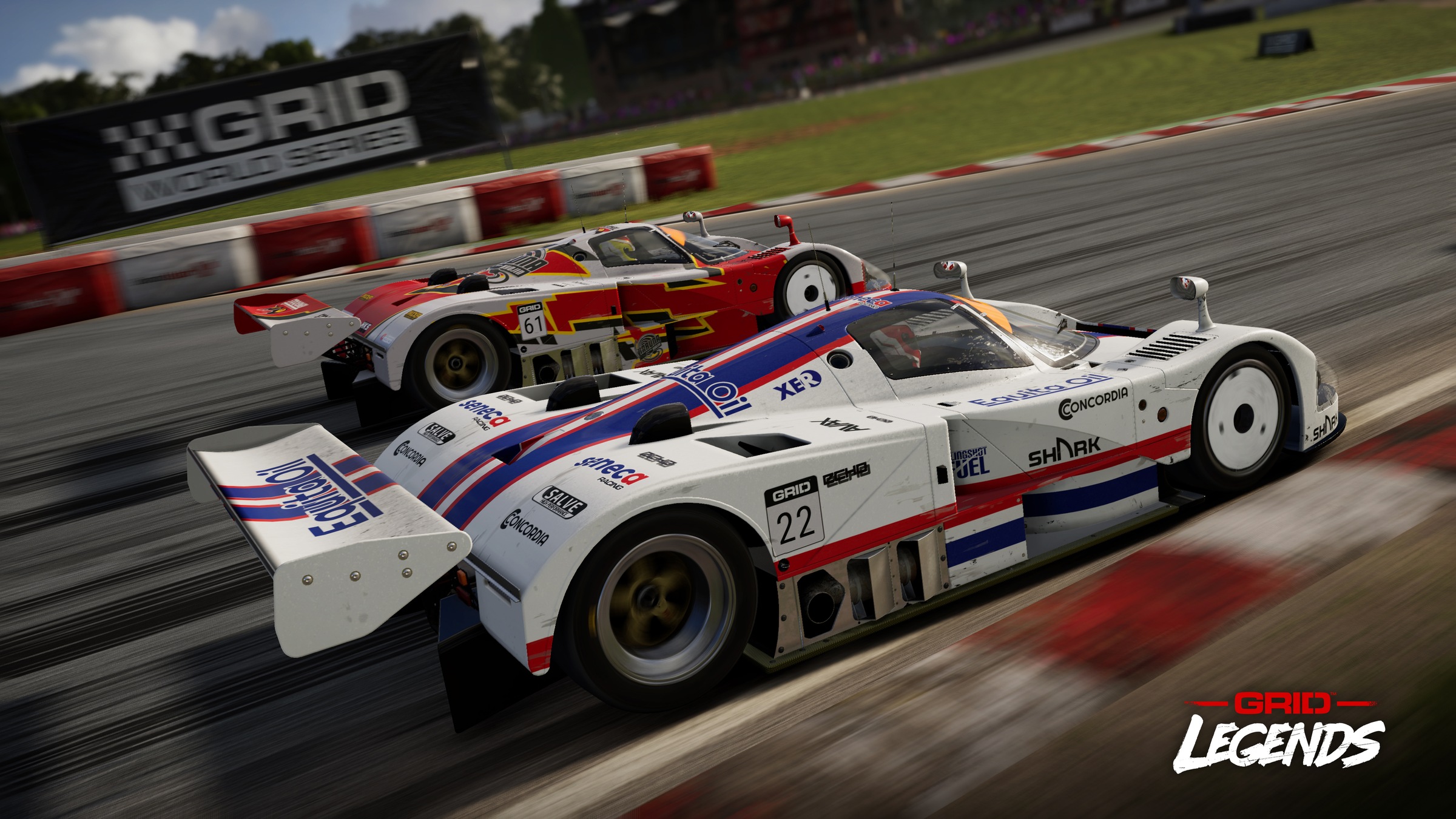 Electronic Arts Spielesoftware »Grid Legends«, PlayStation 4