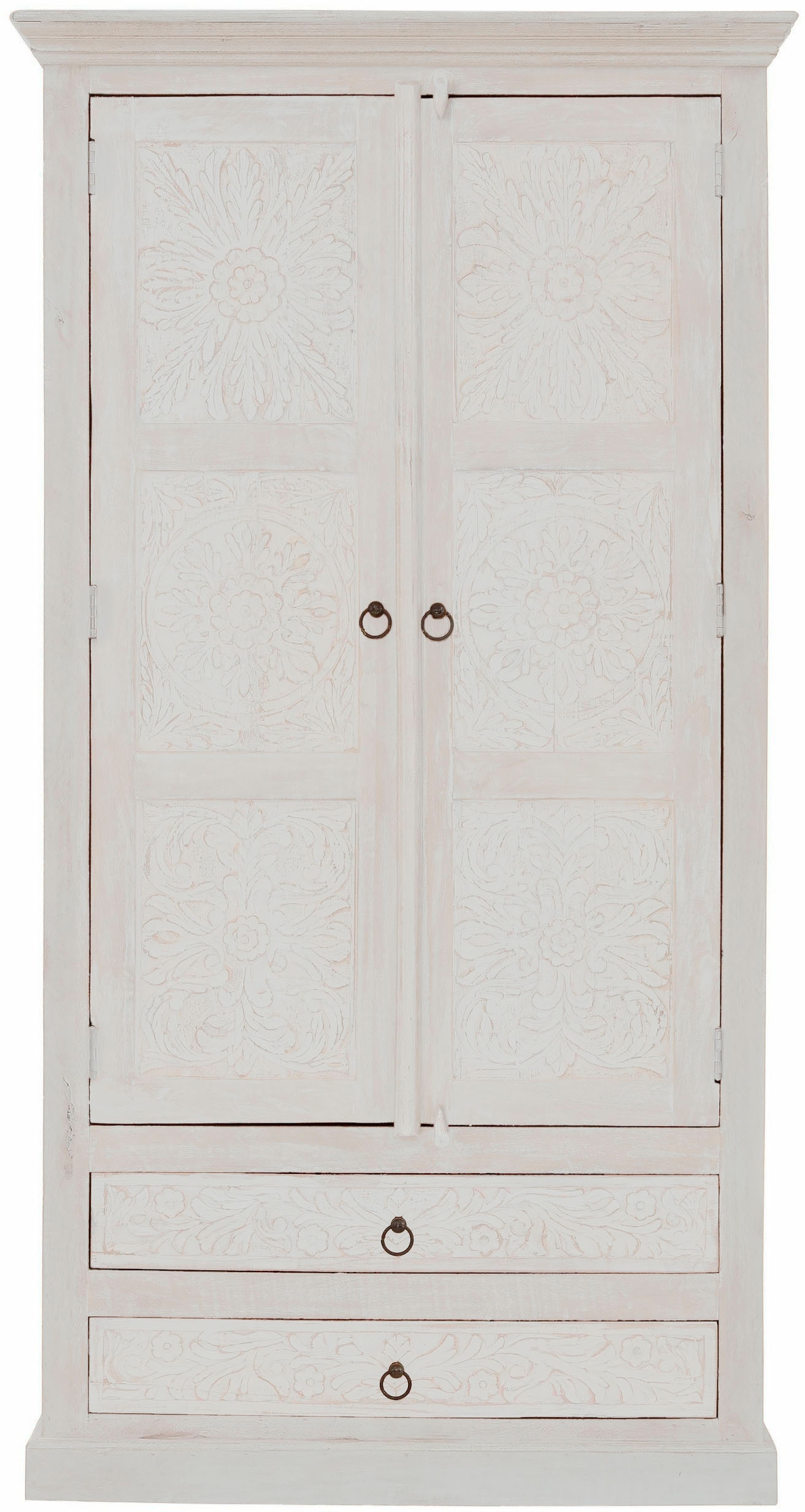 OTTO home Stauraumschrank "Malati" Breite 105 cm günstig online kaufen