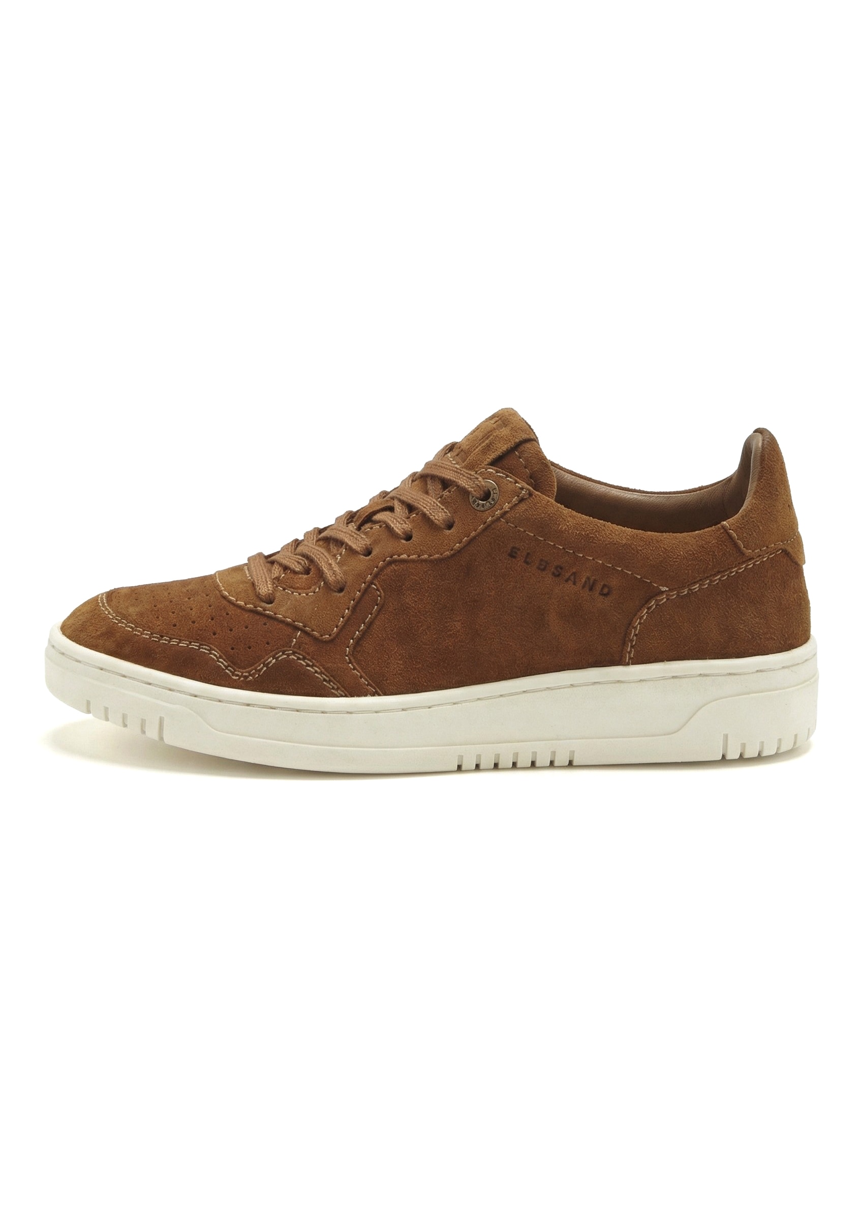 Elbsand Sneaker »Halbschuh, Schnürschuh, Turnschuh, Lederschuh, Ledersneaker«  NEU Freizeitschuh, Schnürhalbschuh aus weichem Leder, Unisex