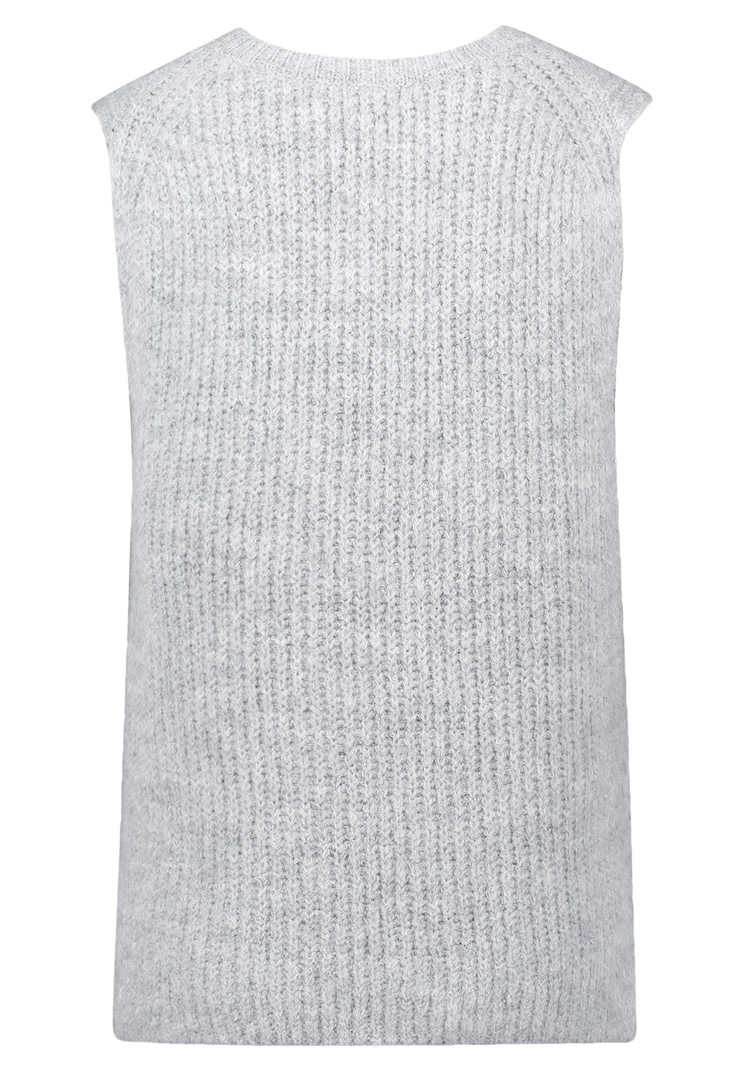 Betty&Co Stricktop »Betty & Co Damen Strickpullover ohne Arm«