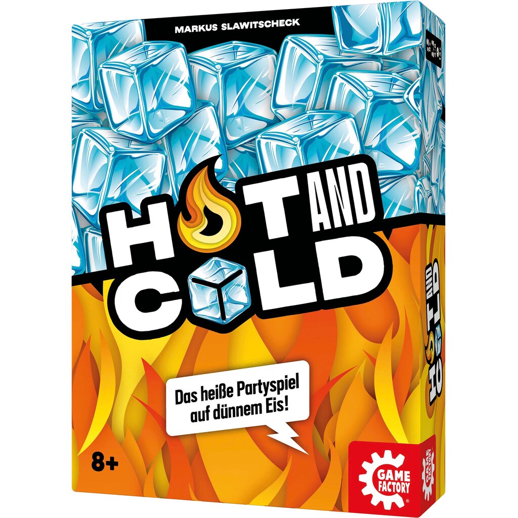 Game Factory Spiel »Hot and Cold«