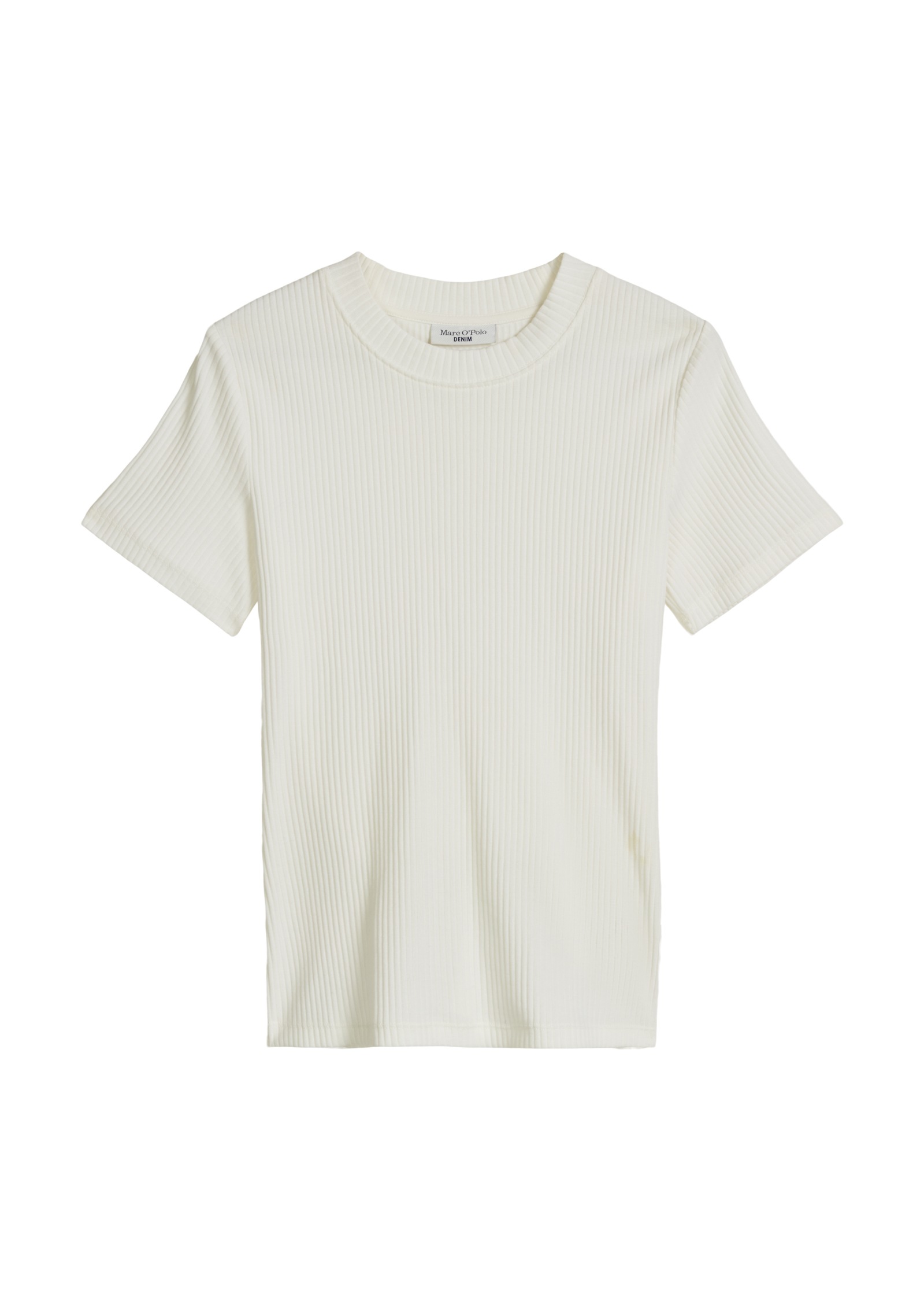 Marc O'Polo DENIM T-Shirt »aus elastischem Bio-Baumwolle-Mix«