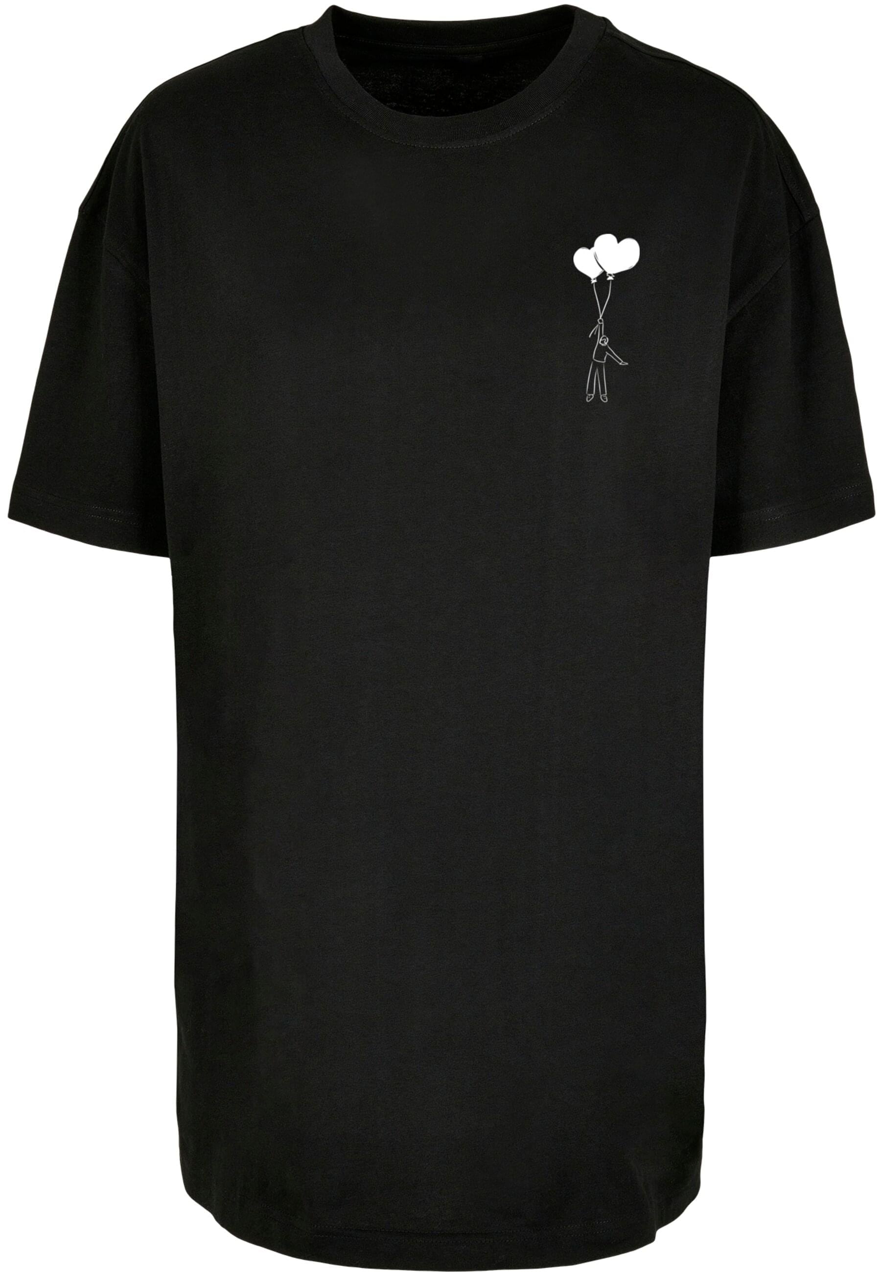 Merchcode T-Shirt "Merchcode Damen Ladies Love In The Air Oversized Boyfrie günstig online kaufen