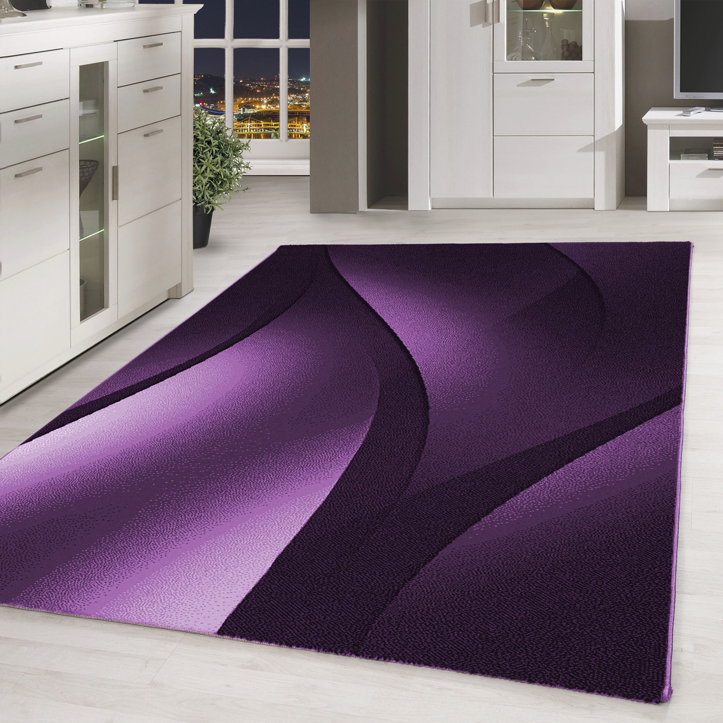 Ayyildiz Teppiche Läufer »PLUS 8010«, rechteckig, 6 mm Höhe, Läufer, gemusterter Flachflor, robust, Webteppich, alle Räume