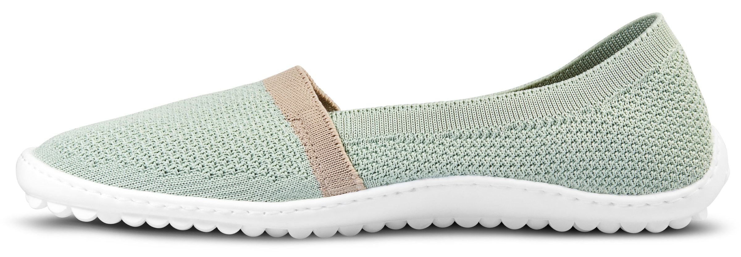 Leguano Barfußschuh »FLAIR«, Slipper, Bequemschuh mit speziell entwickelter LIFOLIT®Laufsohle