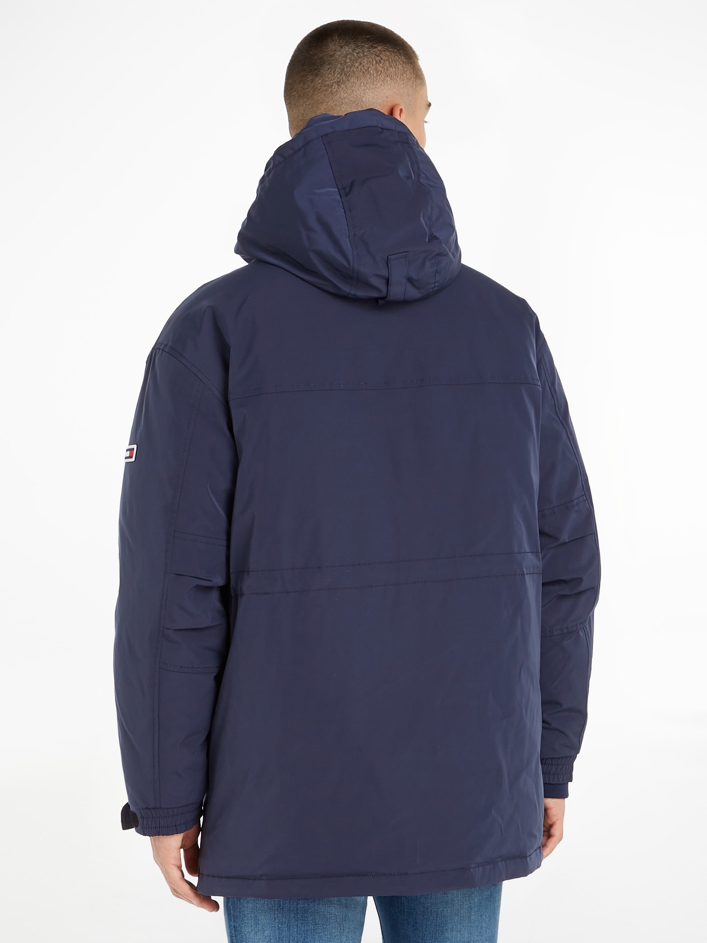 Tommy Jeans Parka »TJM TECH PARKA«, mit Kapuze