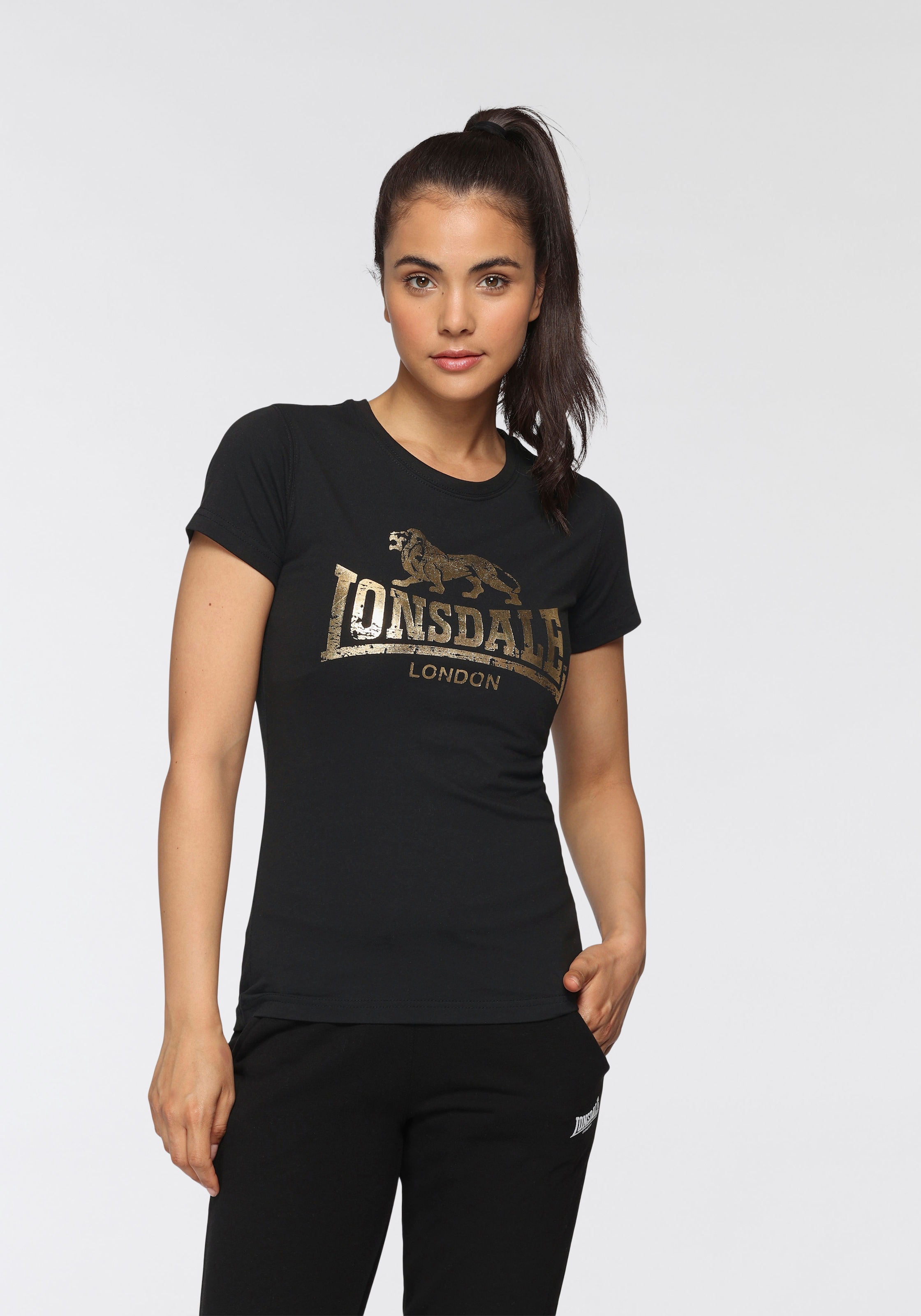 Lonsdale T-Shirt "Frauen T-Shirt CARTMEL"