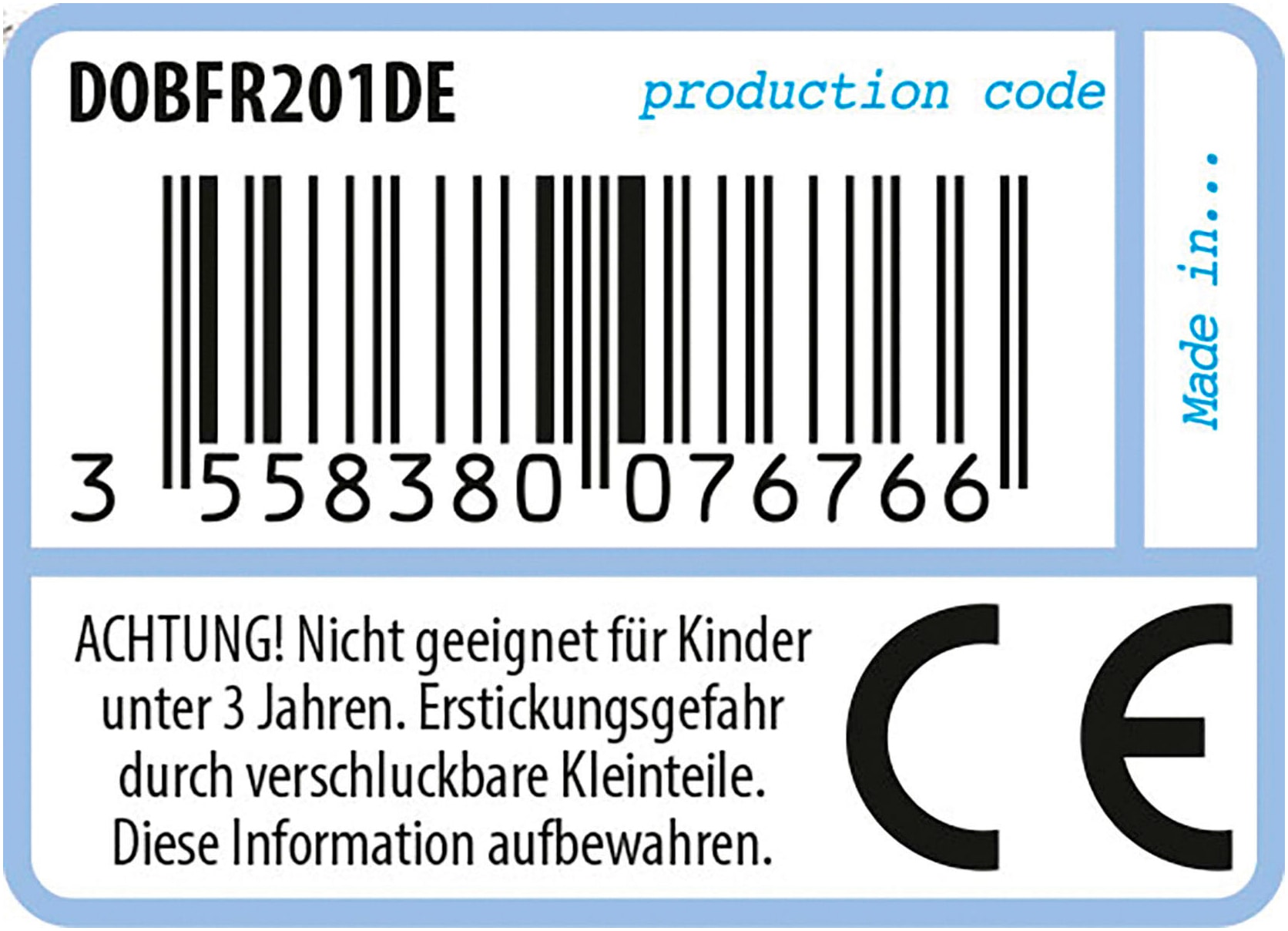 Asmodee Spiel »Dobble Eiskönigin II«, Made in Europe