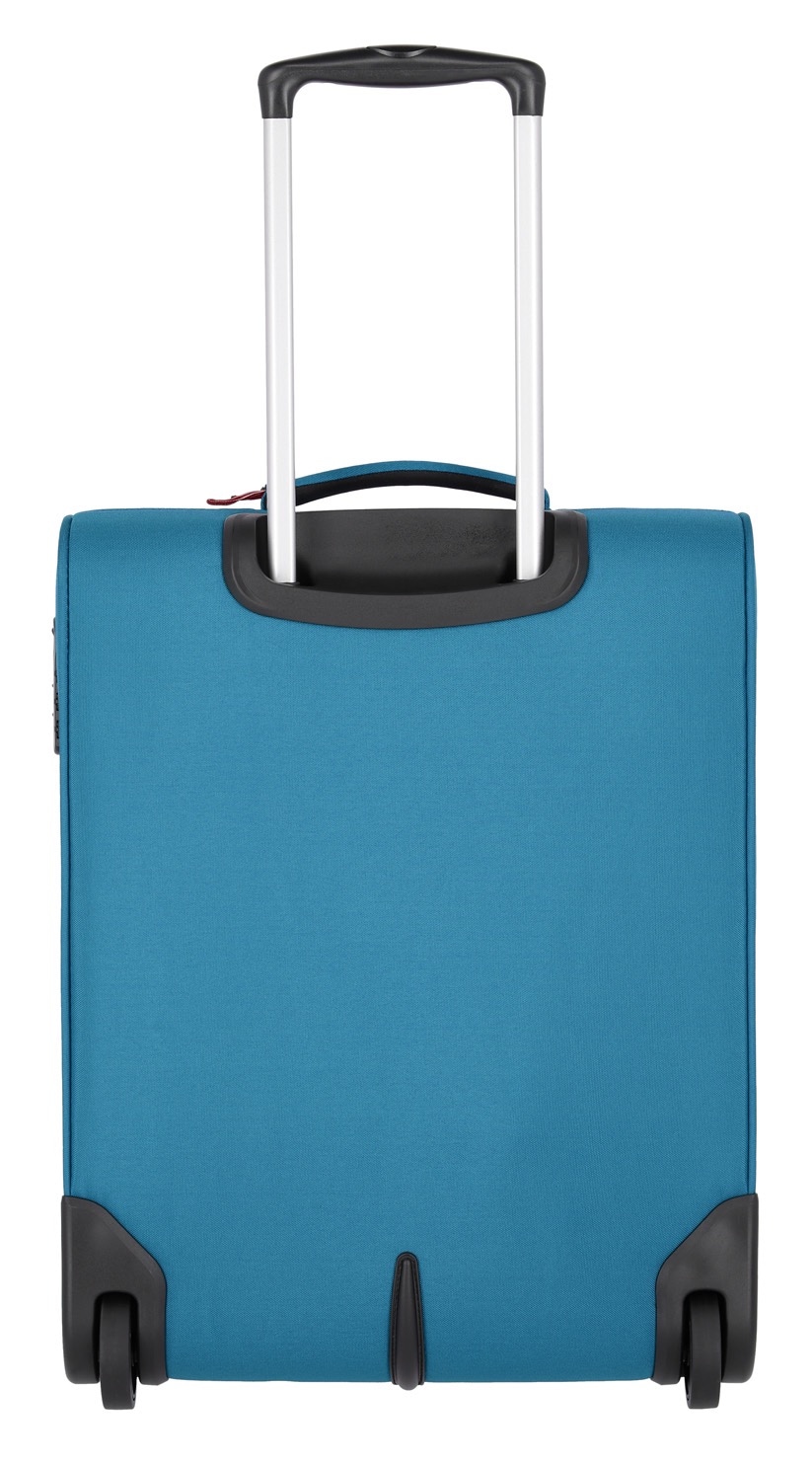 travelite Weichgepäck-Trolley »CABIN Bordtrolley, 52 cm«, 2 Rollen, Reisegepäck Handgepäck-Koffer Reisekoffer mit Zahlenschloss