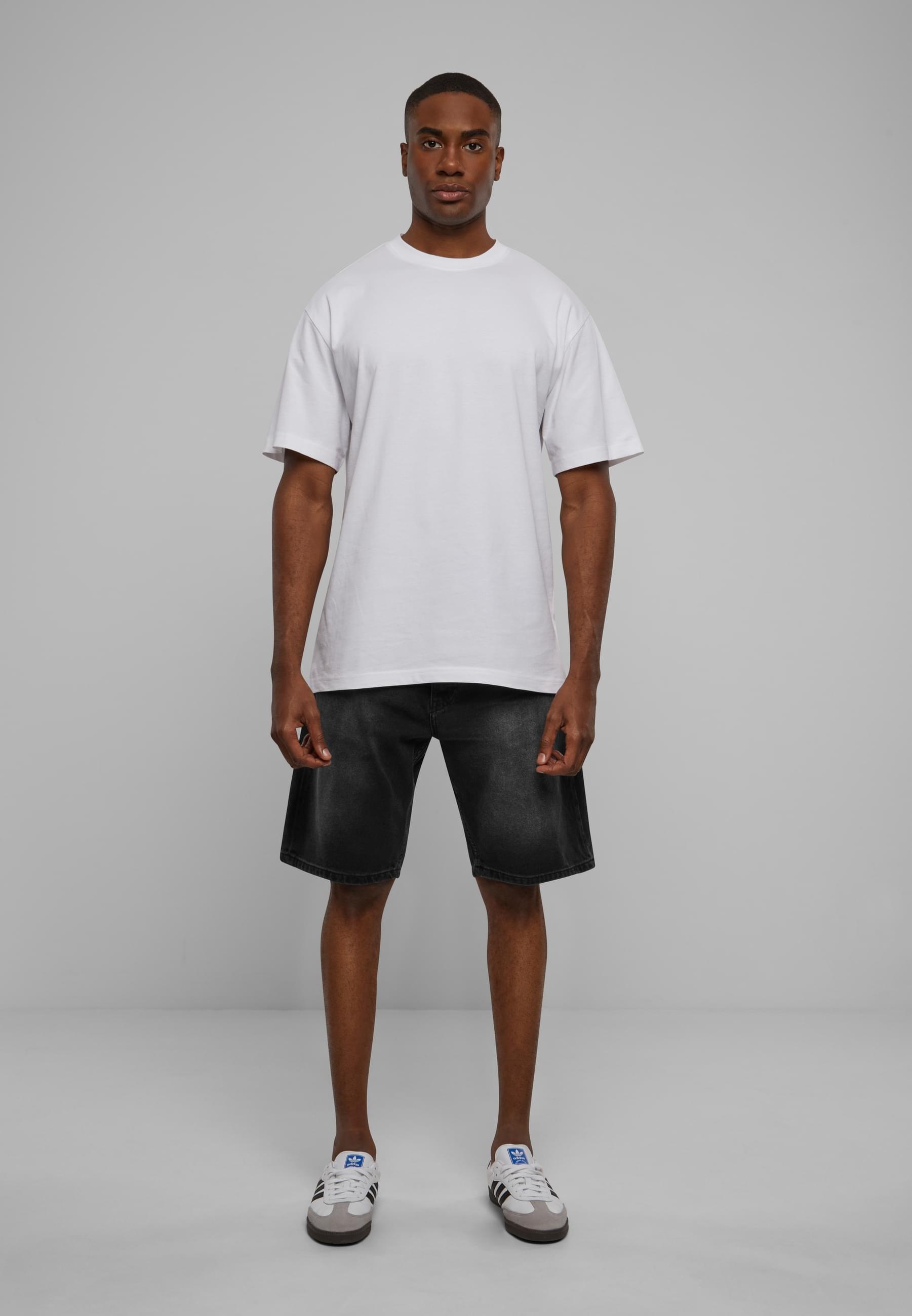 2Y Studios Stoffhose »2Y Studios Herren 2Y Basic Slim Fit Denim Shorts«, (1 tlg.)