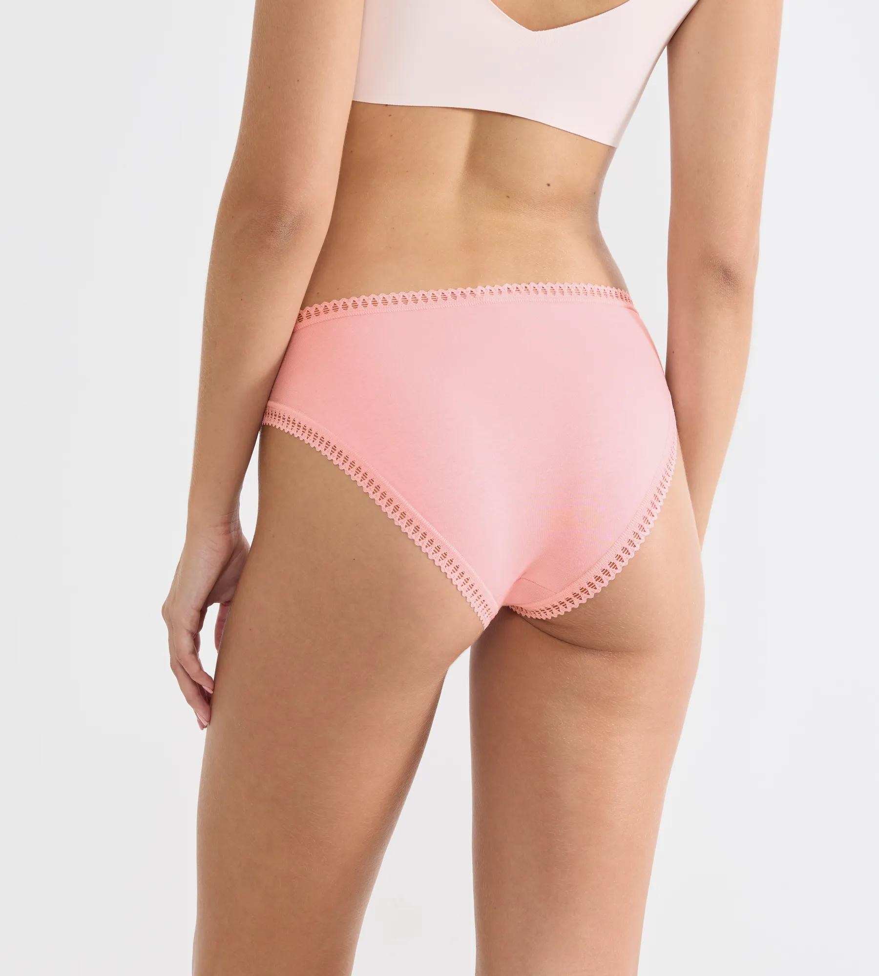 sloggi Slip »GO Crush« 3er Pack,  mit Spitzendetails, Multipack, hoher Beinausschnitt