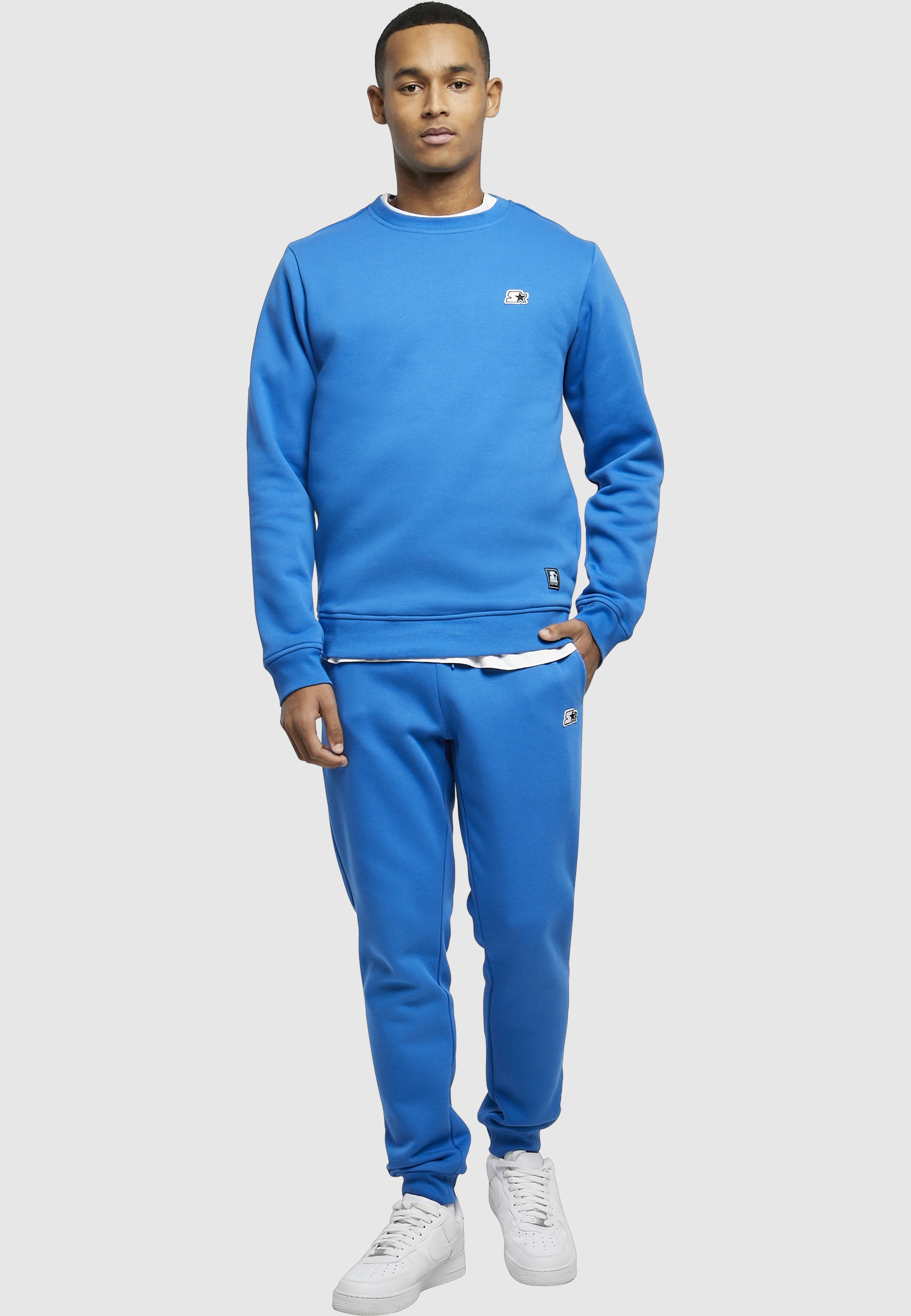 Starter Black Label Rundhalspullover »Starter Black Label Herren Starter Essential Crewneck« 1 Stk.