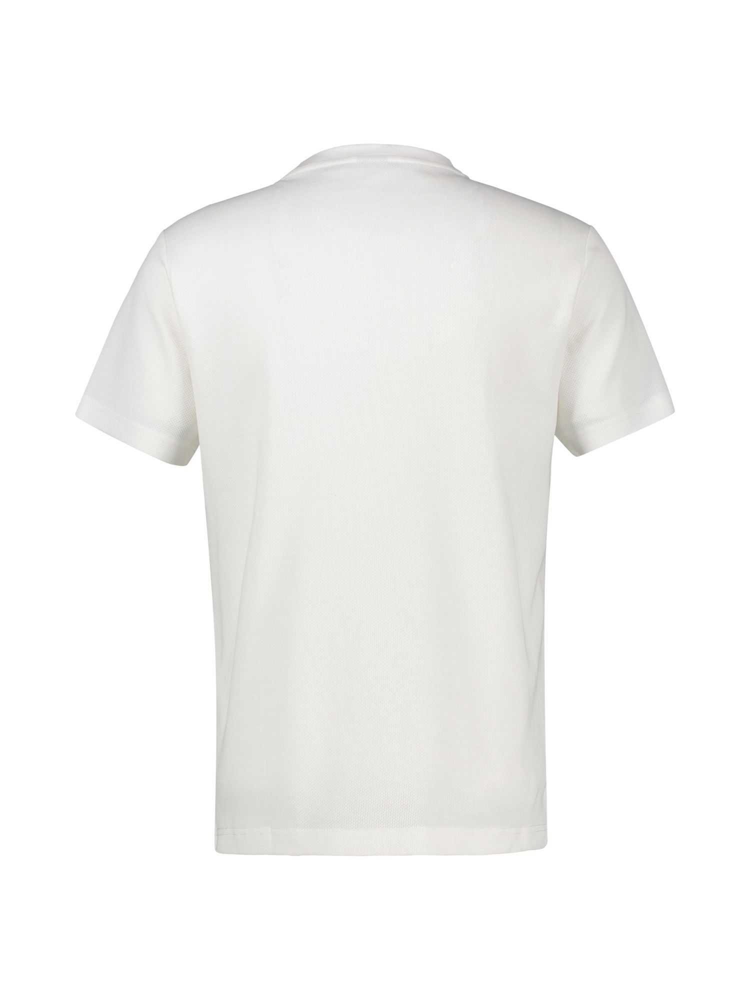 LERROS T-Shirt »T-Shirt mit Waffelstruktur in grossen Größen«