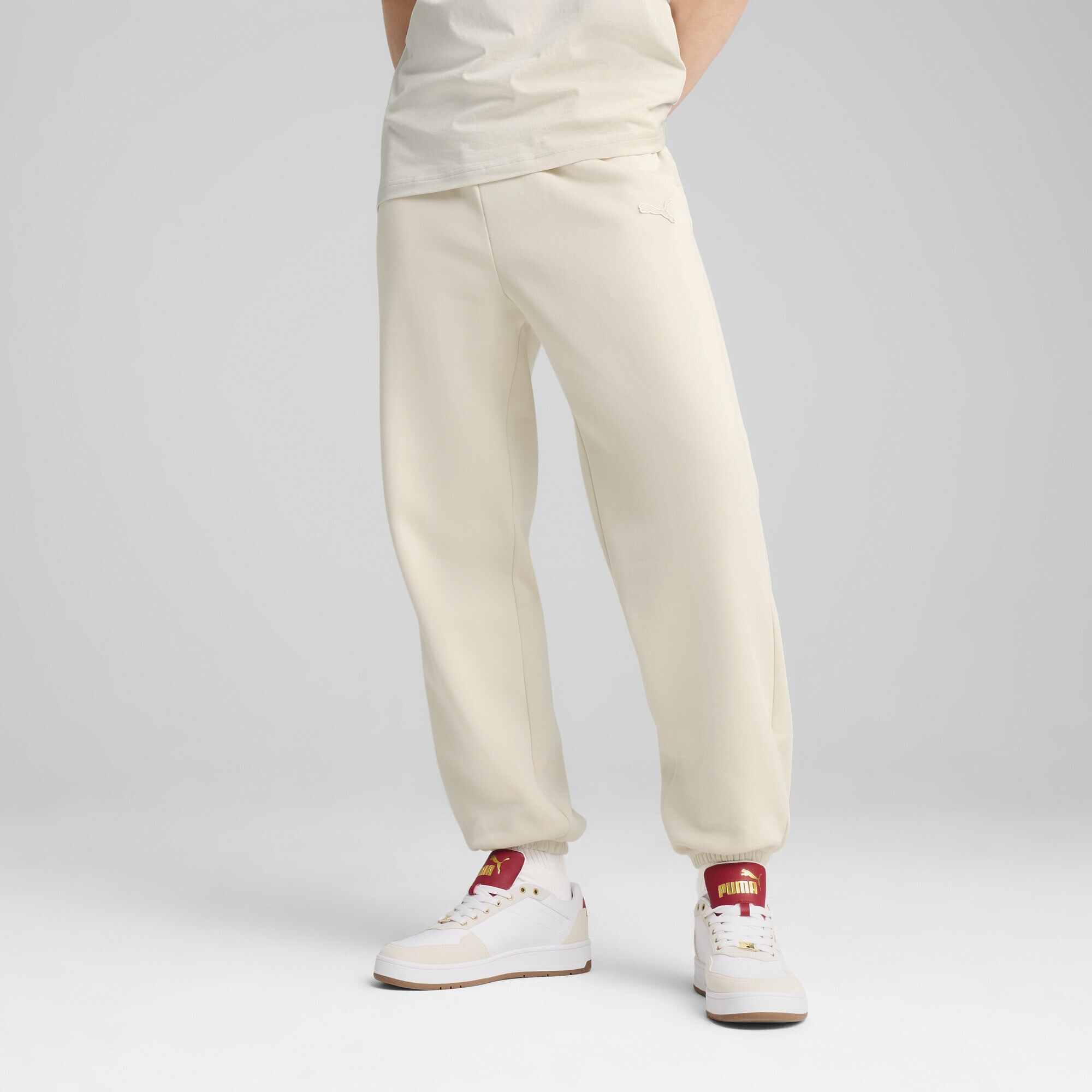 PUMA Sporthose »Essentials Elevated Jogginghose Erwachsene«